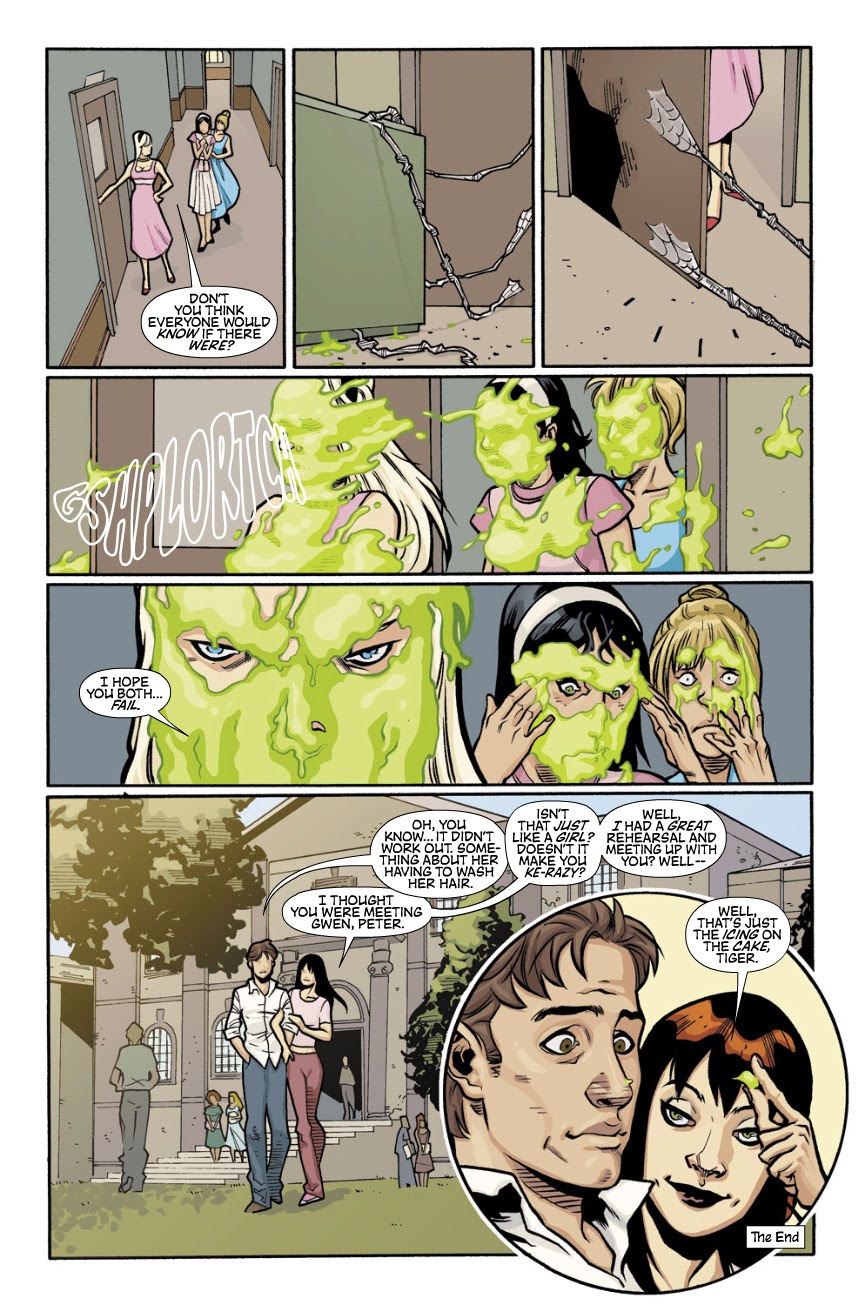 Read online Spider-Man: A Chemical Romance comic -  Issue # Full - 12