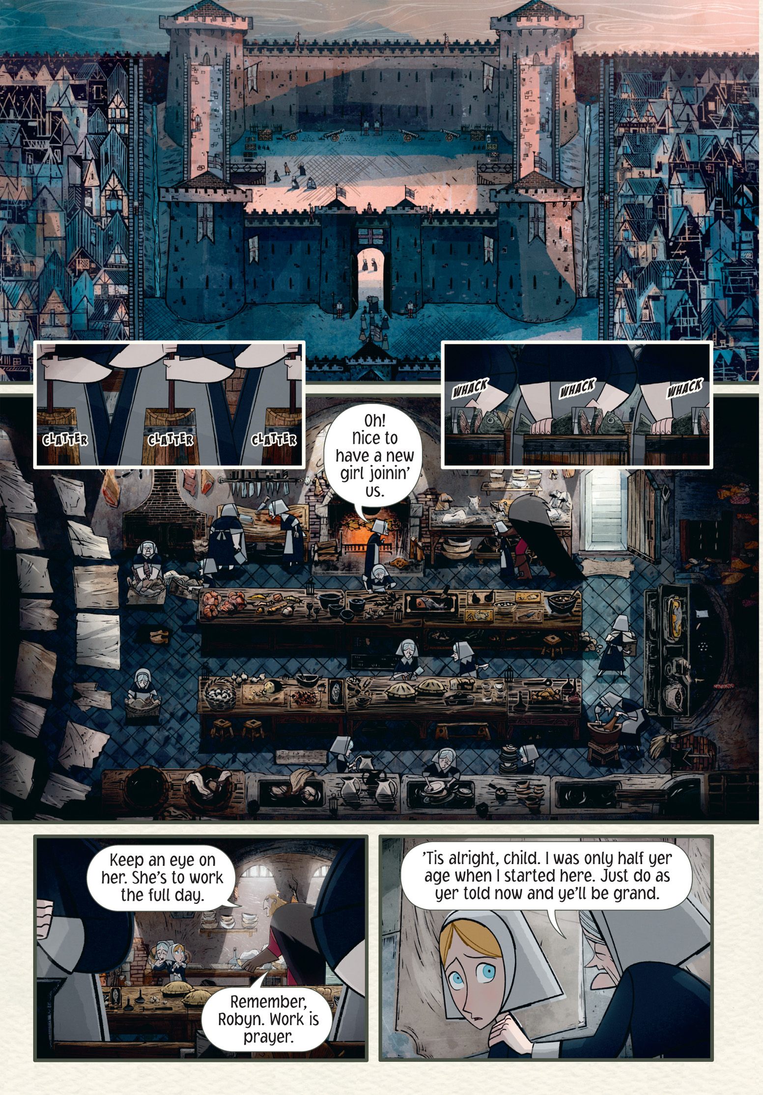 Read online Wolfwalkers: The Graphic Novel comic -  Issue # TPB (Part 2) - 27