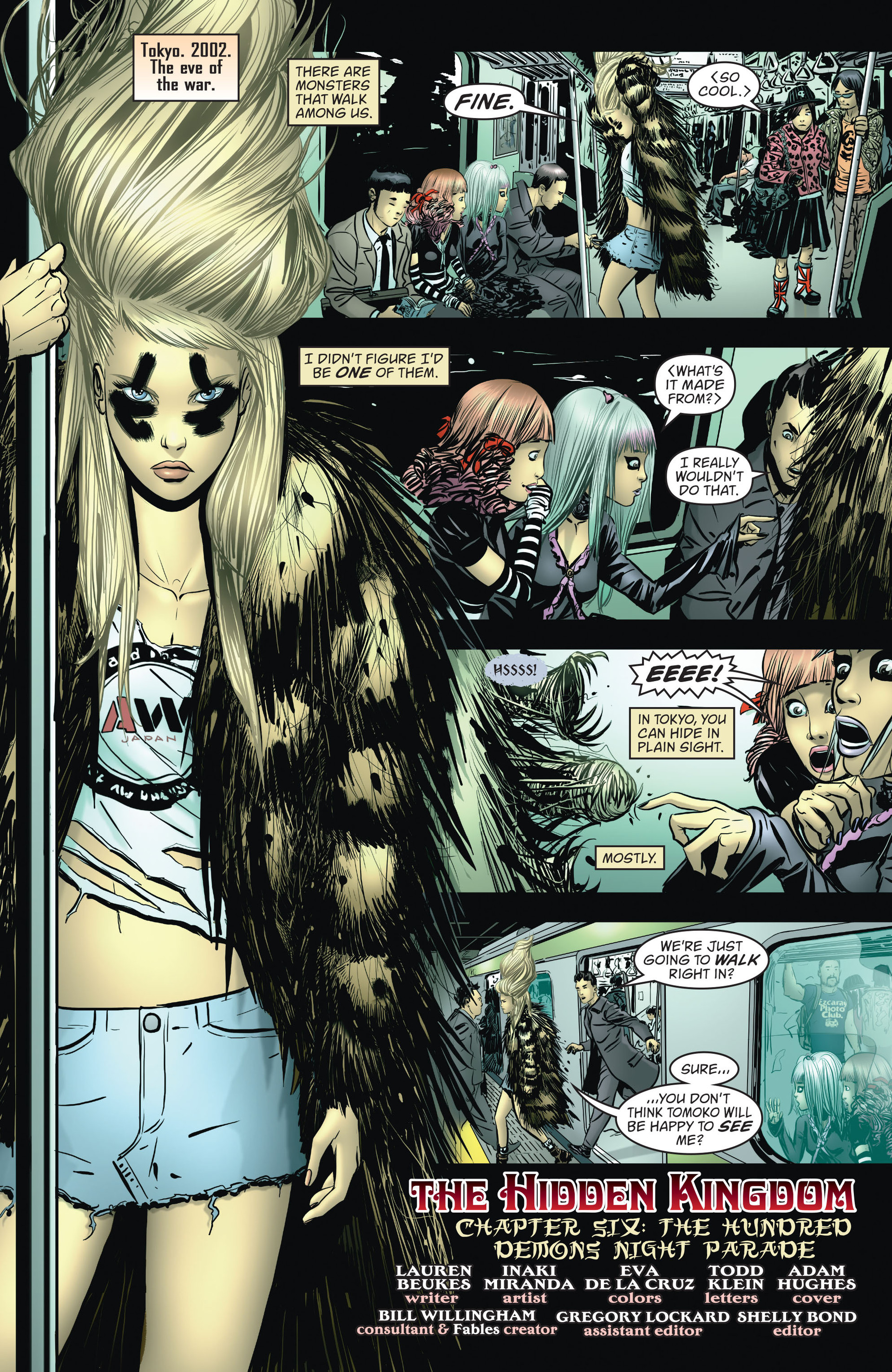 Read online Fairest comic -  Issue #13 - 2