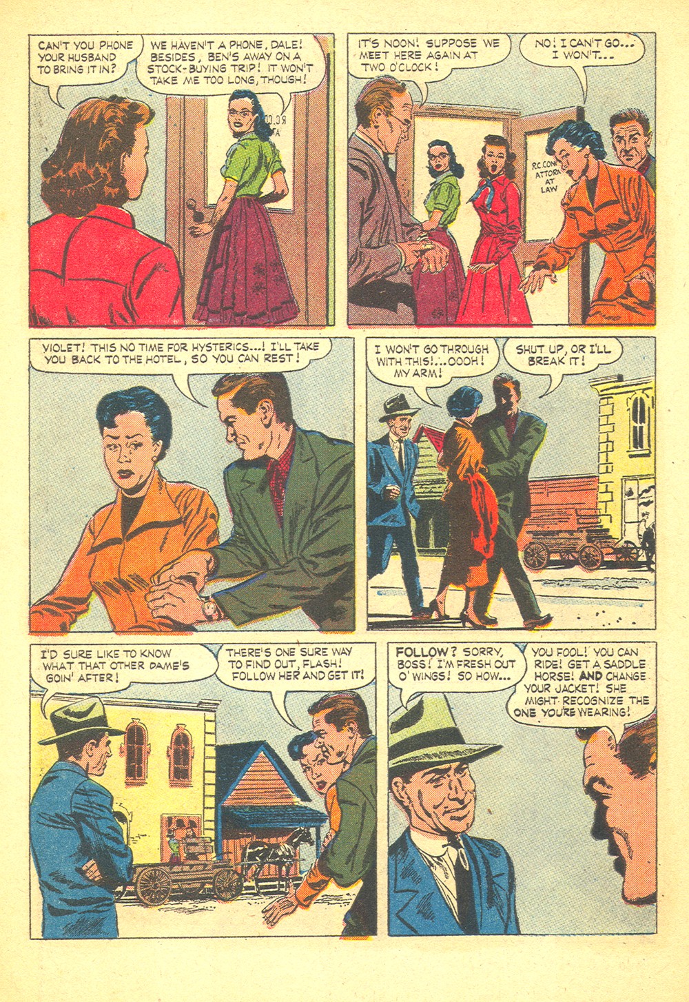 Read online Four Color Comics comic -  Issue #528 - 10