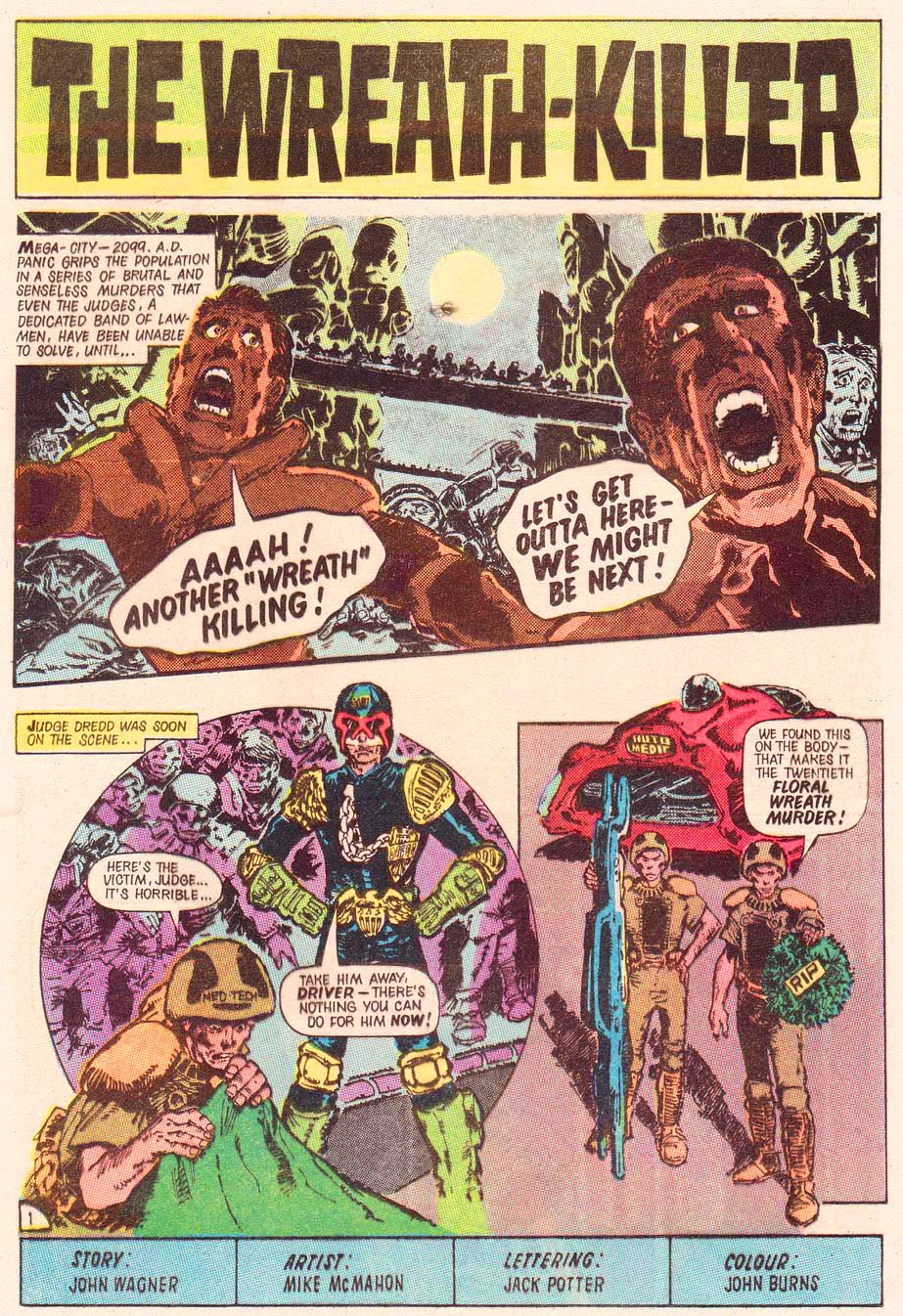 Read online Judge Dredd: The Early Cases comic -  Issue #2 - 24