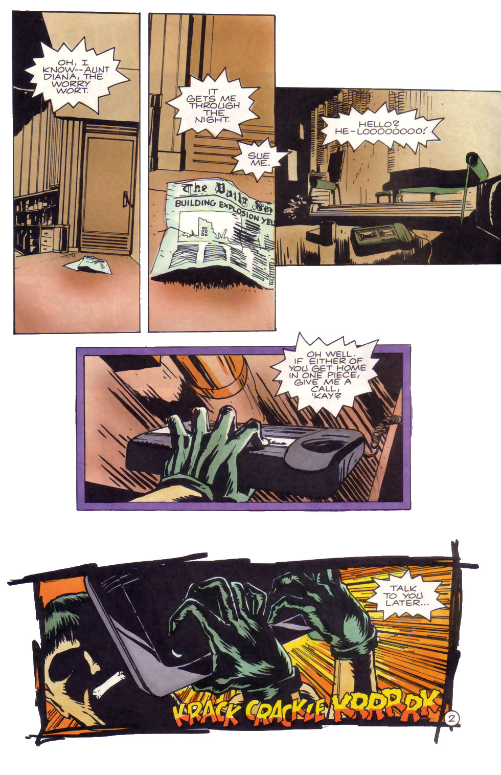 Read online The Green Hornet (1991) comic -  Issue #30 - 3