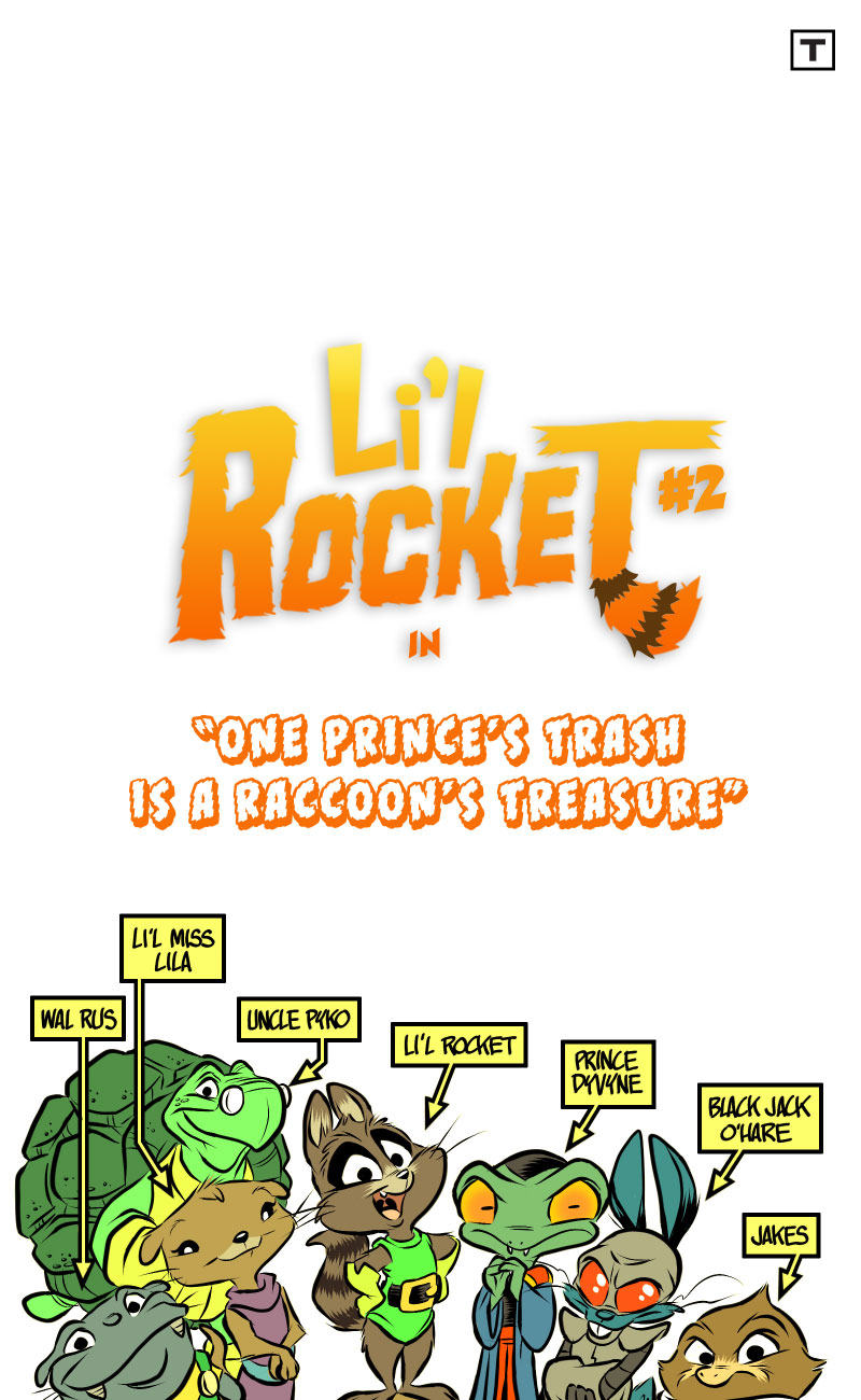 Read online Li'l Rocket Infinity Comic comic -  Issue #2 - 2
