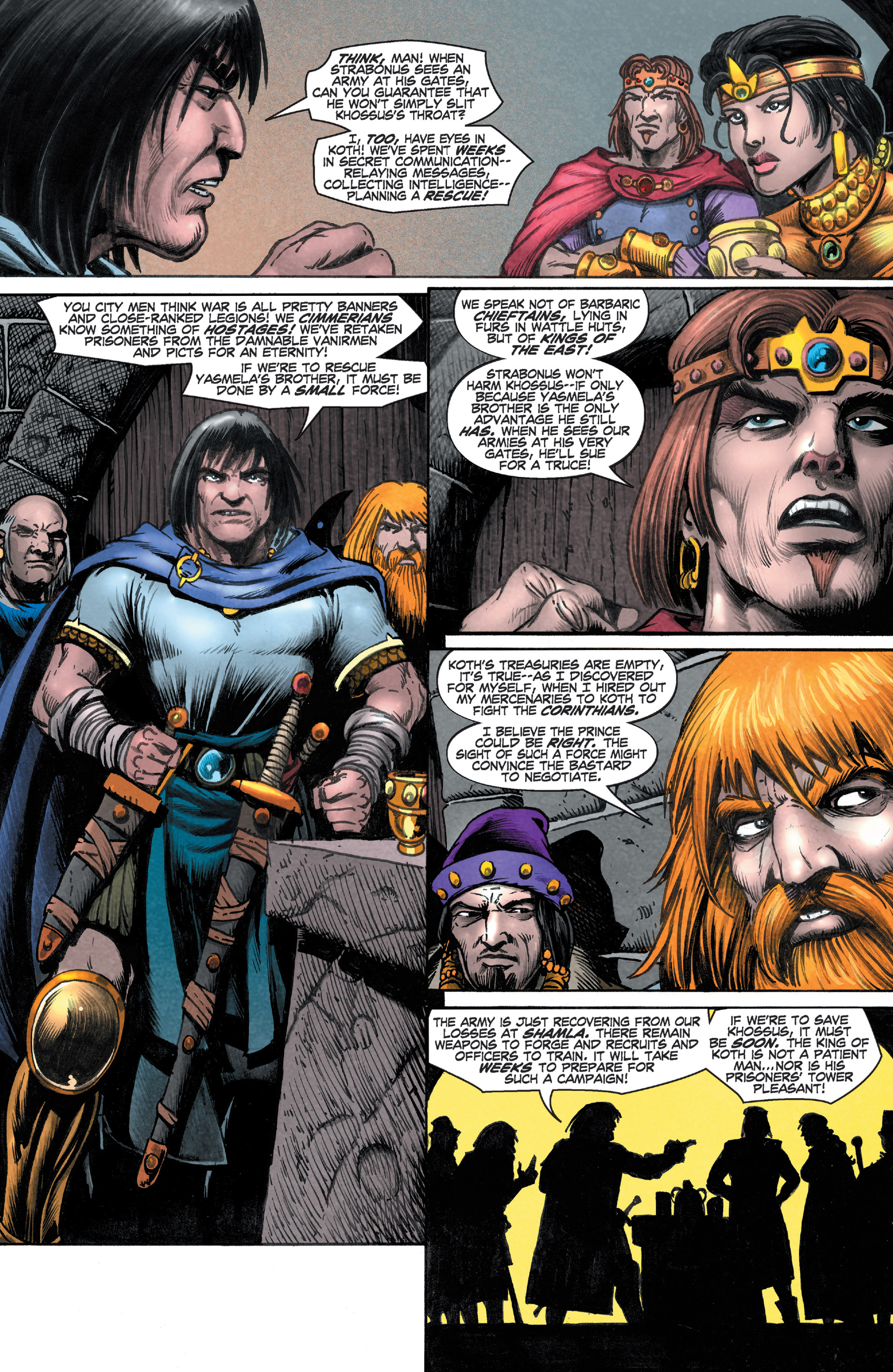 Read online Conan Chronicles Epic Collection comic -  Issue # TPB The Battle of Shamla Pass (Part 3) - 2