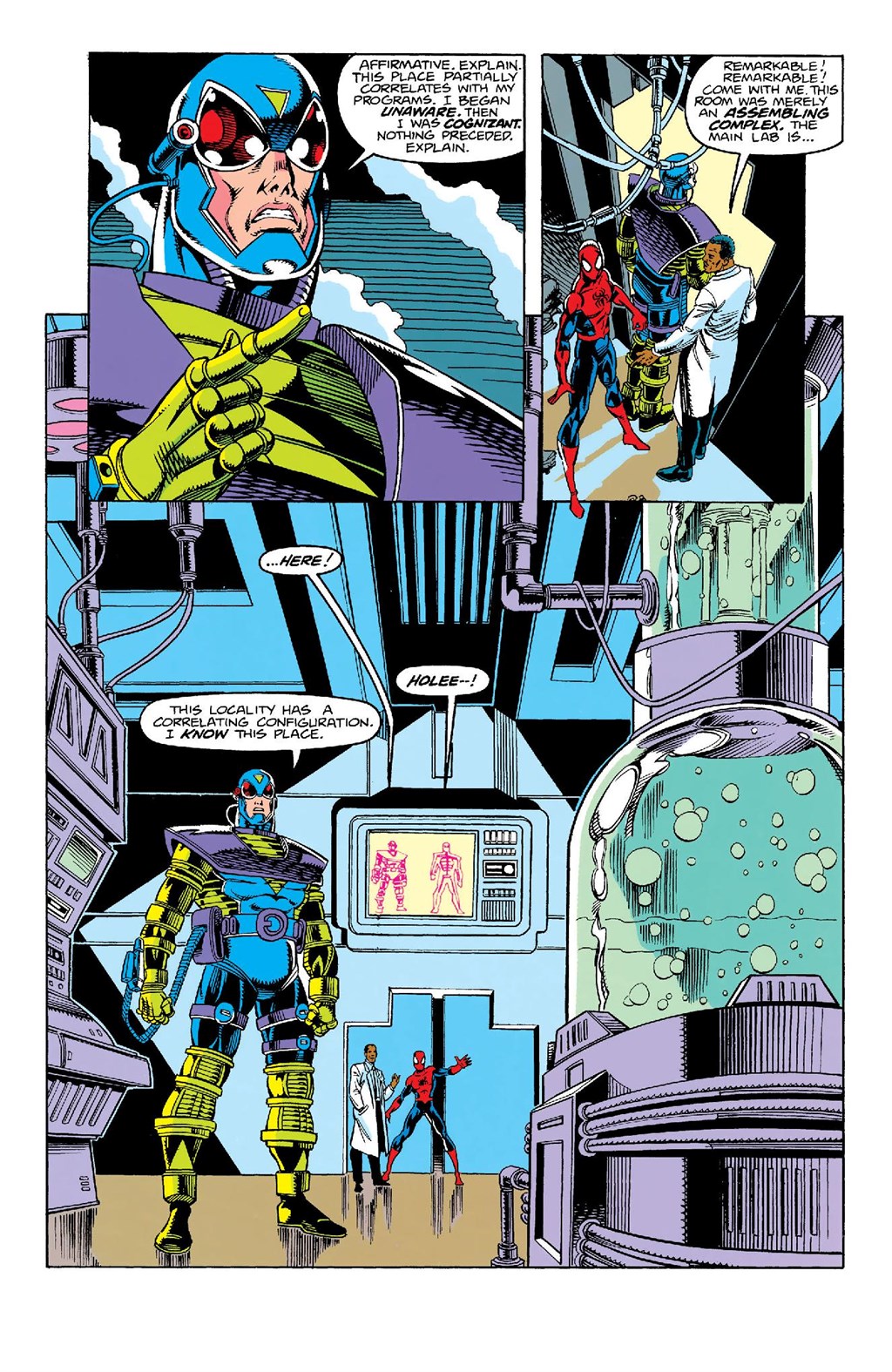 Read online Amazing Spider-Man Epic Collection comic -  Issue # Invasion of the Spider-Slayers (Part 4) - 70