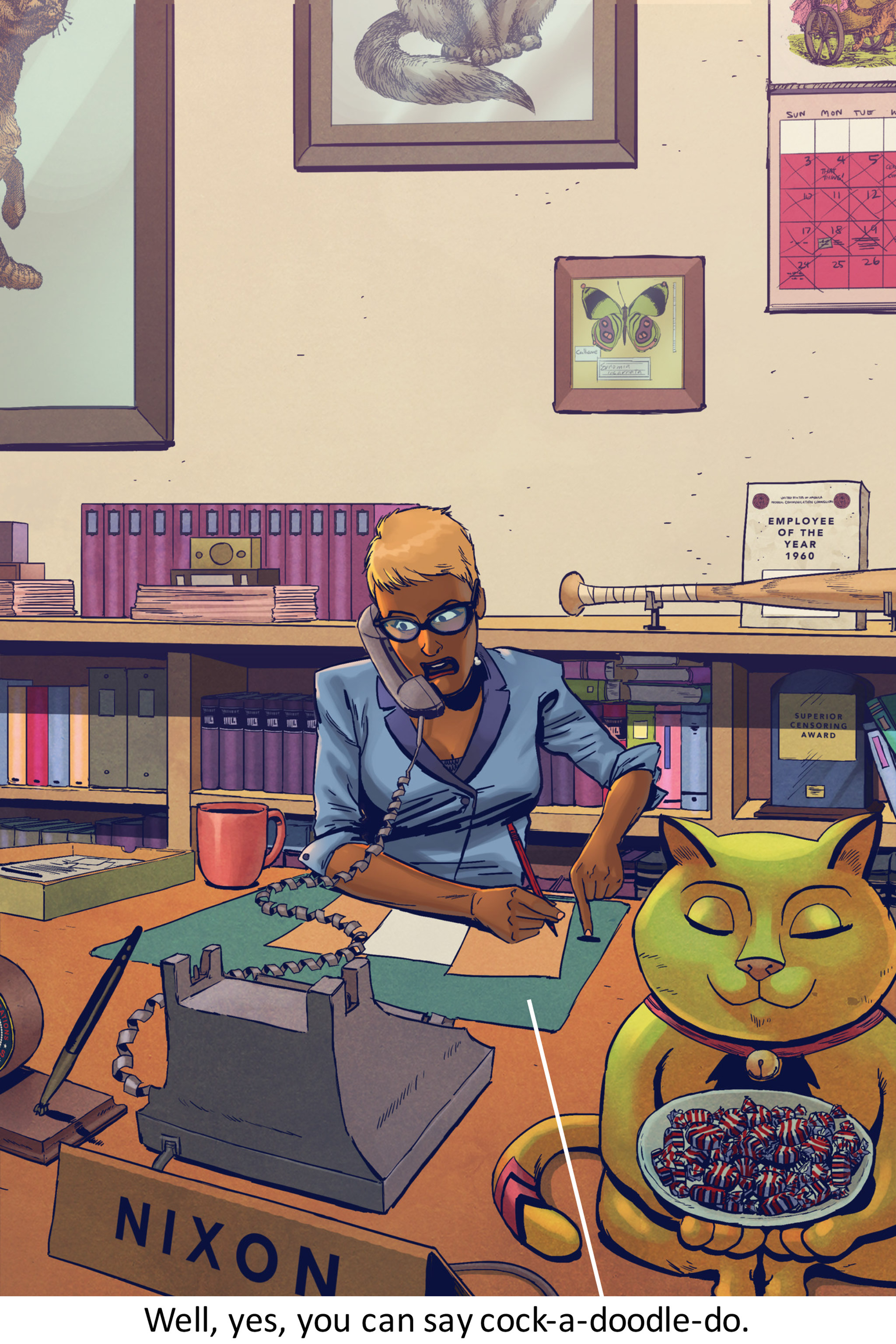 Read online Remote comic -  Issue #4 - 77