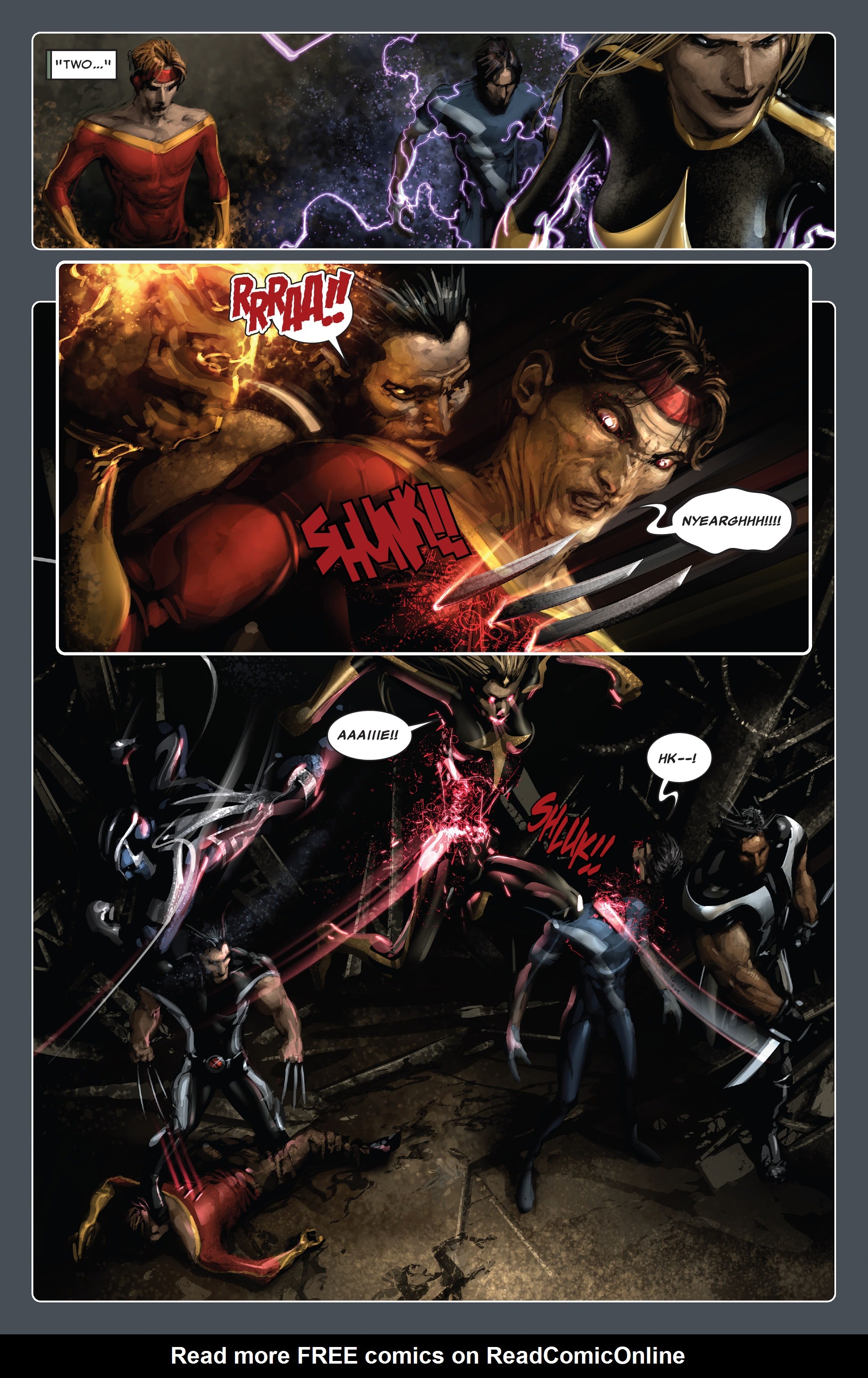 Read online X-Men Milestones: Necrosha comic -  Issue # TPB (Part 1) - 70