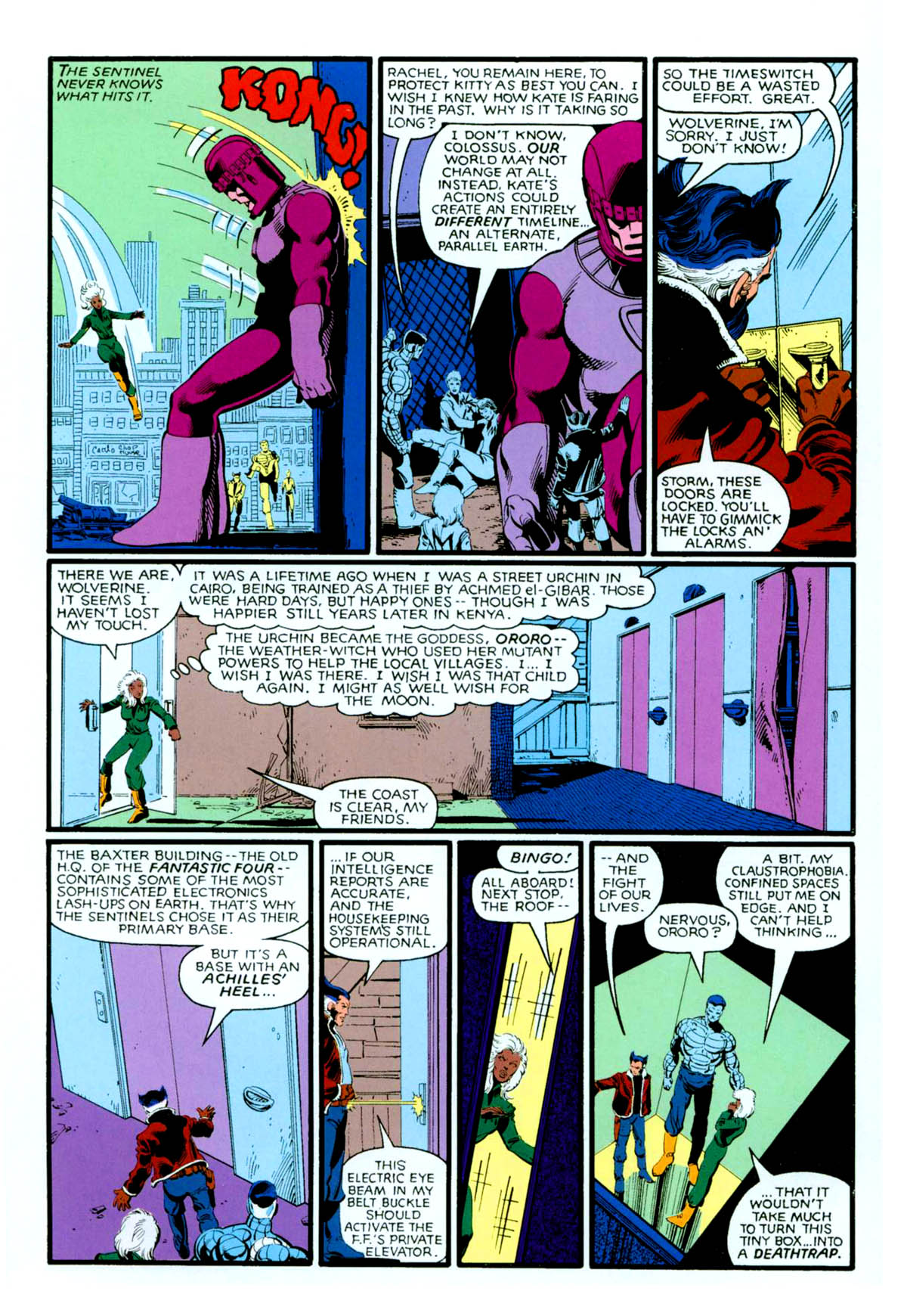 Read online X-Men: Days of Future Past comic -  Issue # TPB - 134