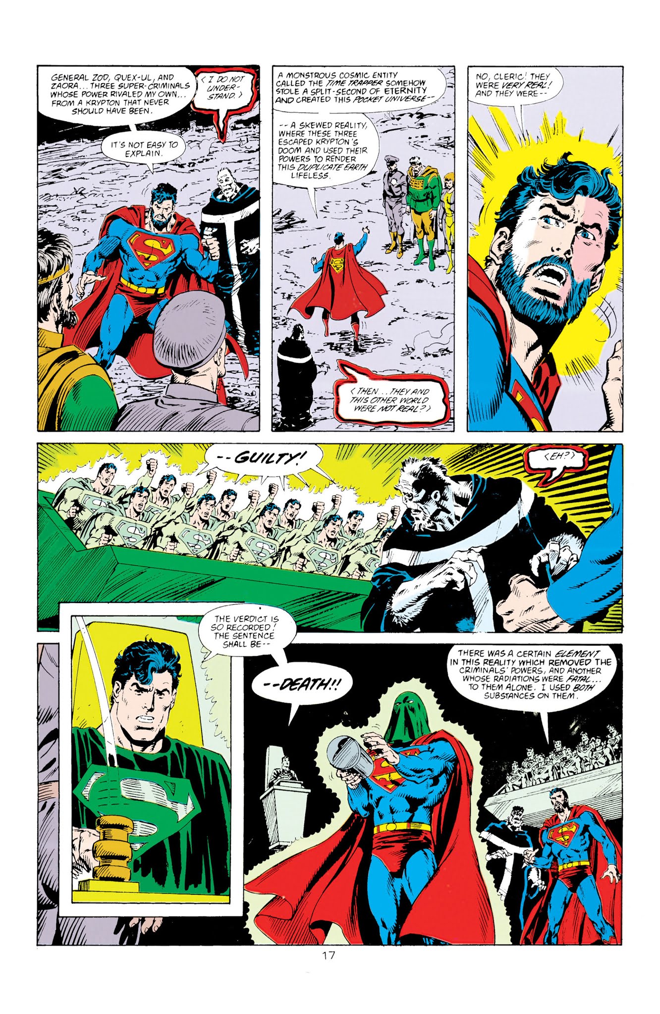 Read online Superman: The Exile & Other Stories Omnibus comic -  Issue # TPB (Part 6) - 82