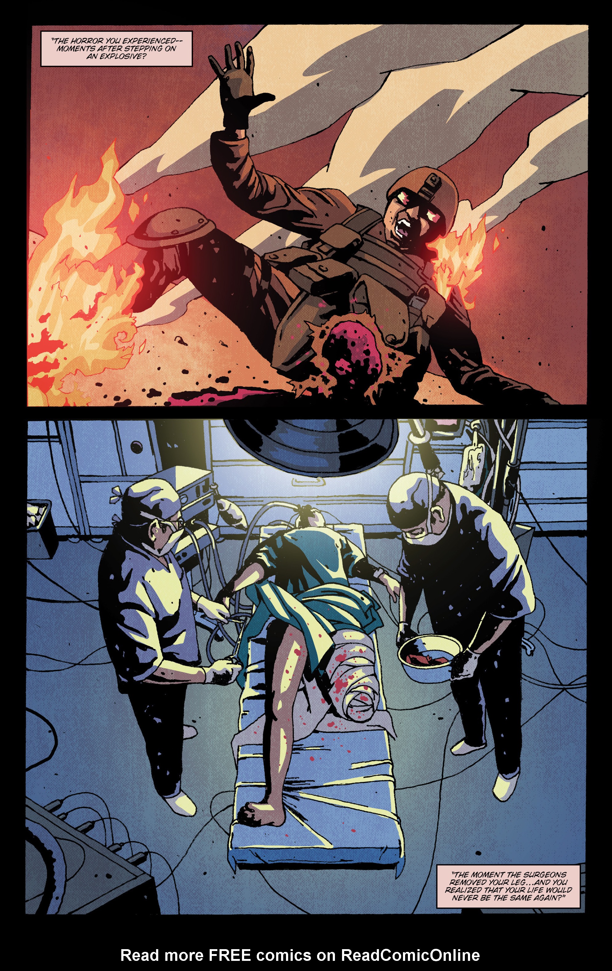 Read online X'ed comic -  Issue #4 - 14