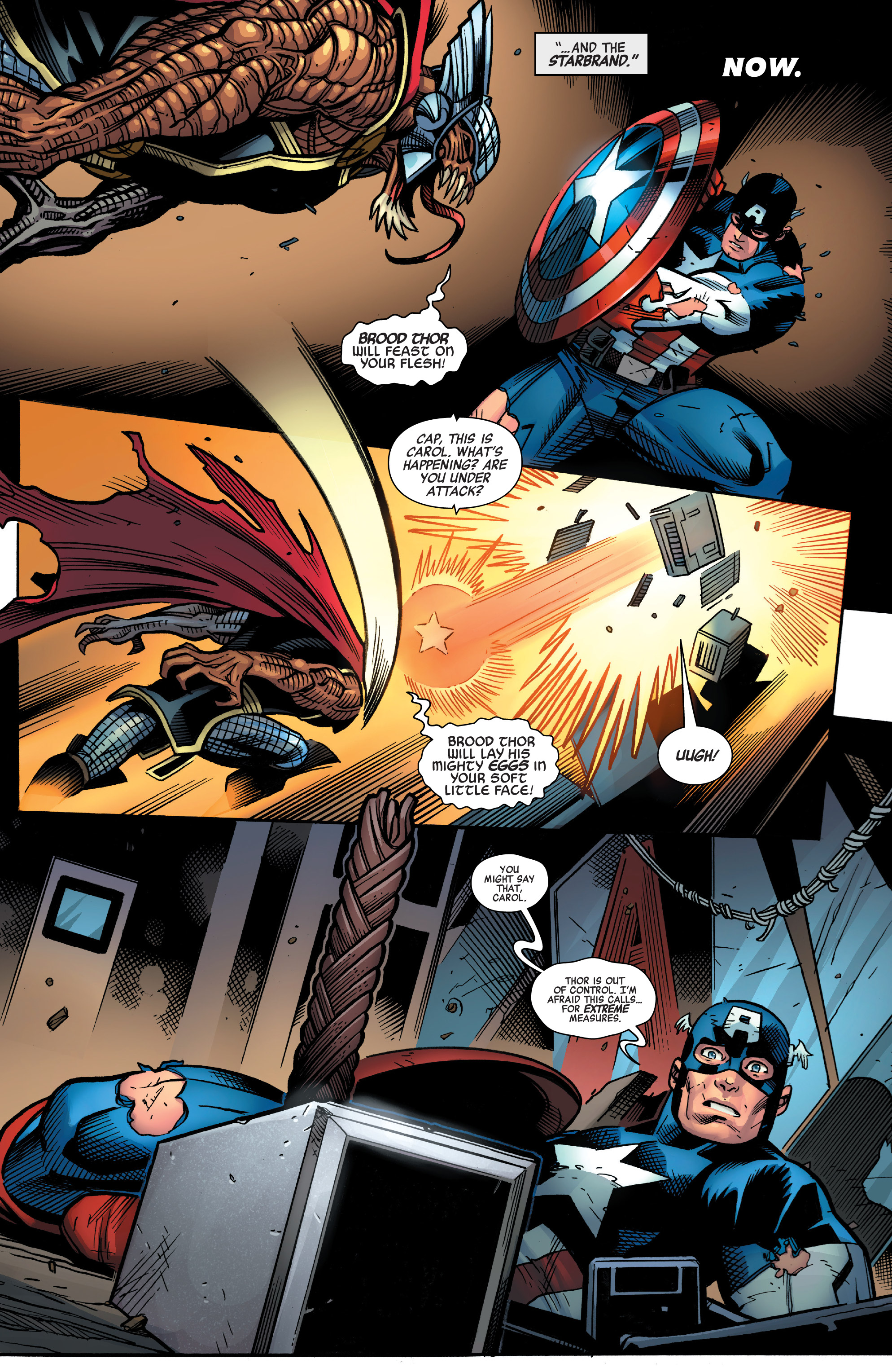 Read online Avengers (2018) comic -  Issue #28 - 5