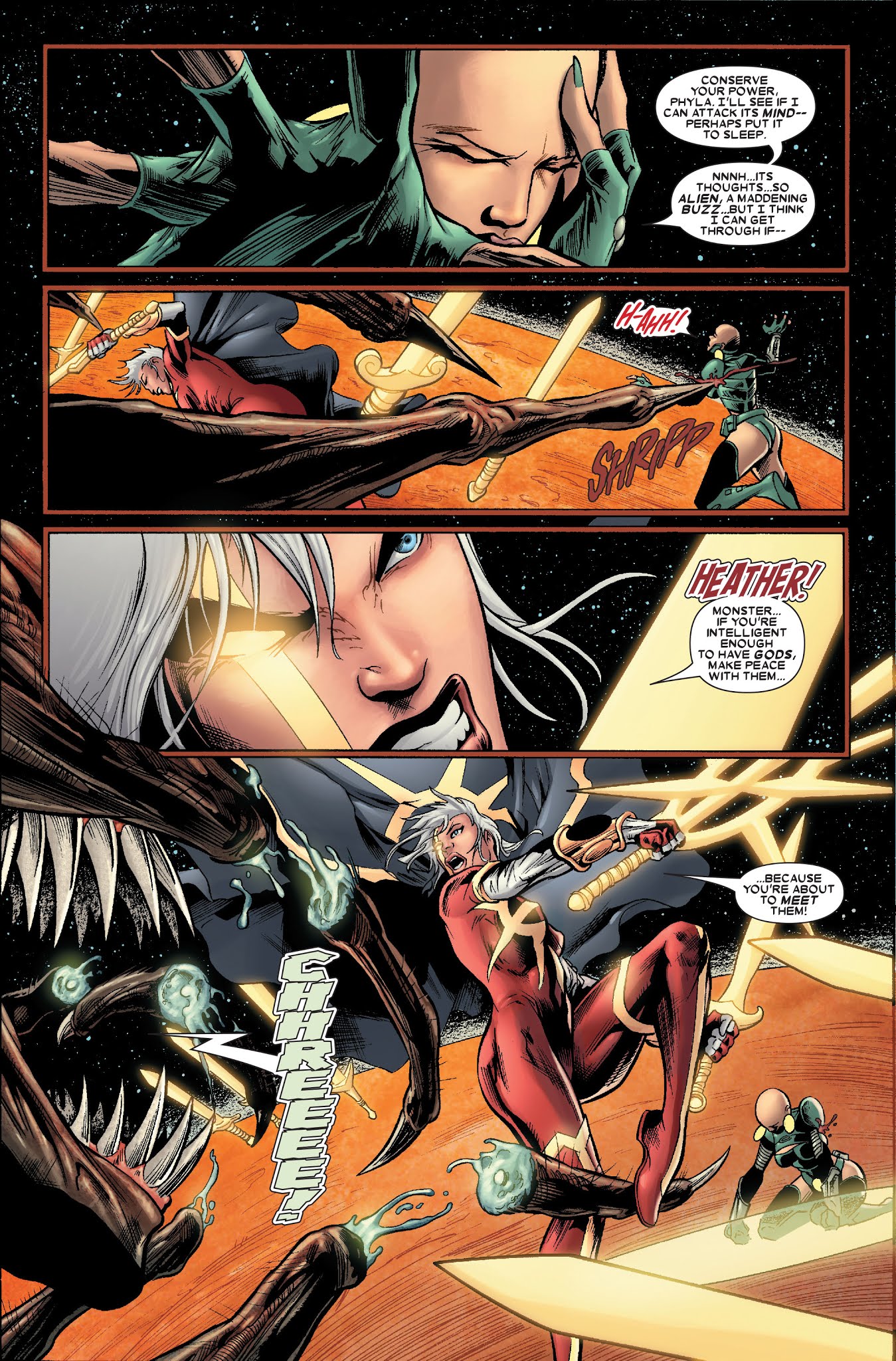 Read online Annihilation: Conquest comic -  Issue # _TPB 1 (Part 1) - 74