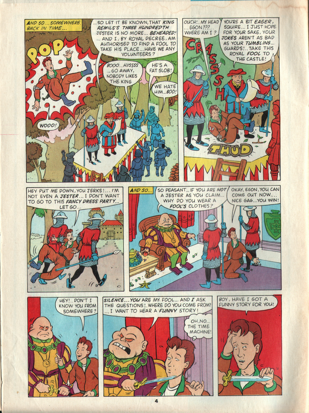 Read online The Real Ghostbusters comic -  Issue #22 - 4