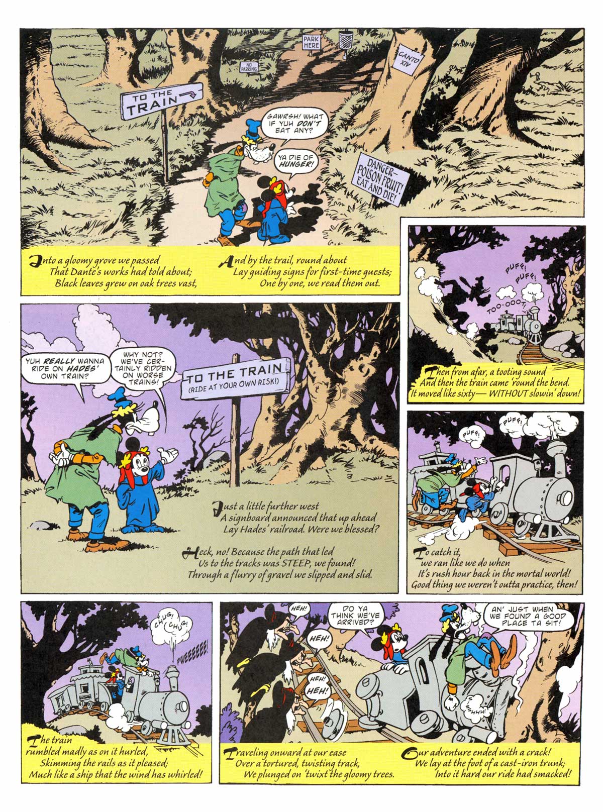 Read online Walt Disney's Comics and Stories comic -  Issue #666 - 33