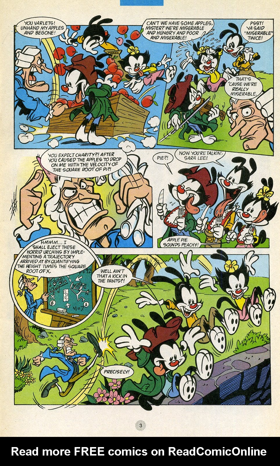 Read online Animaniacs comic -  Issue #8 - 5