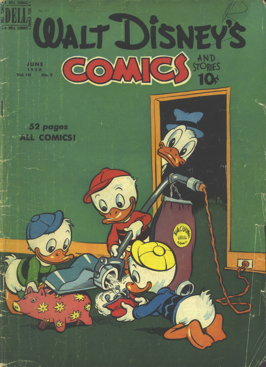 Read online Walt Disney's Comics and Stories comic -  Issue #117 - 1