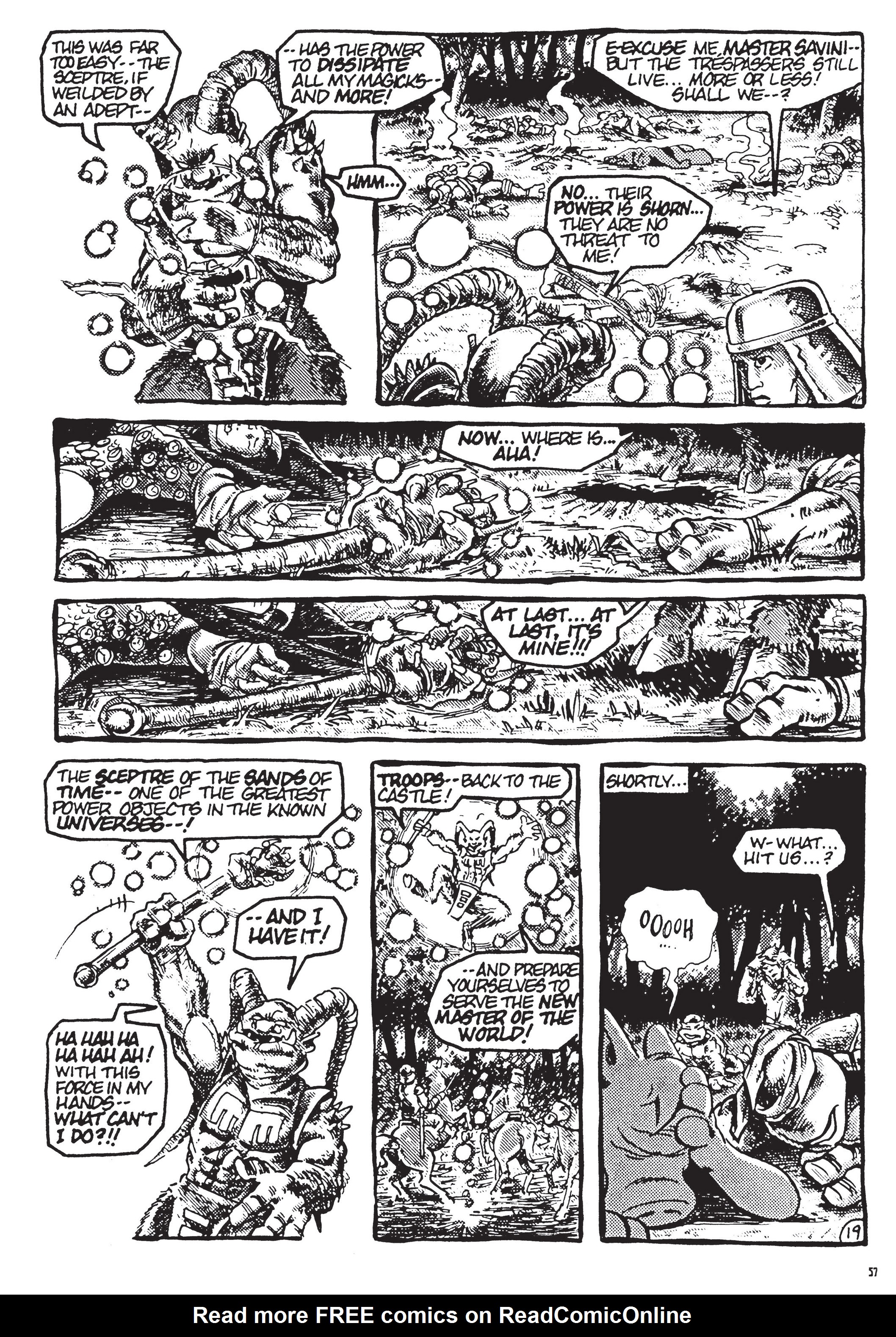 Read online Teenage Mutant Ninja Turtles: The Ultimate Collection comic -  Issue # TPB 2 (Part 1) - 58