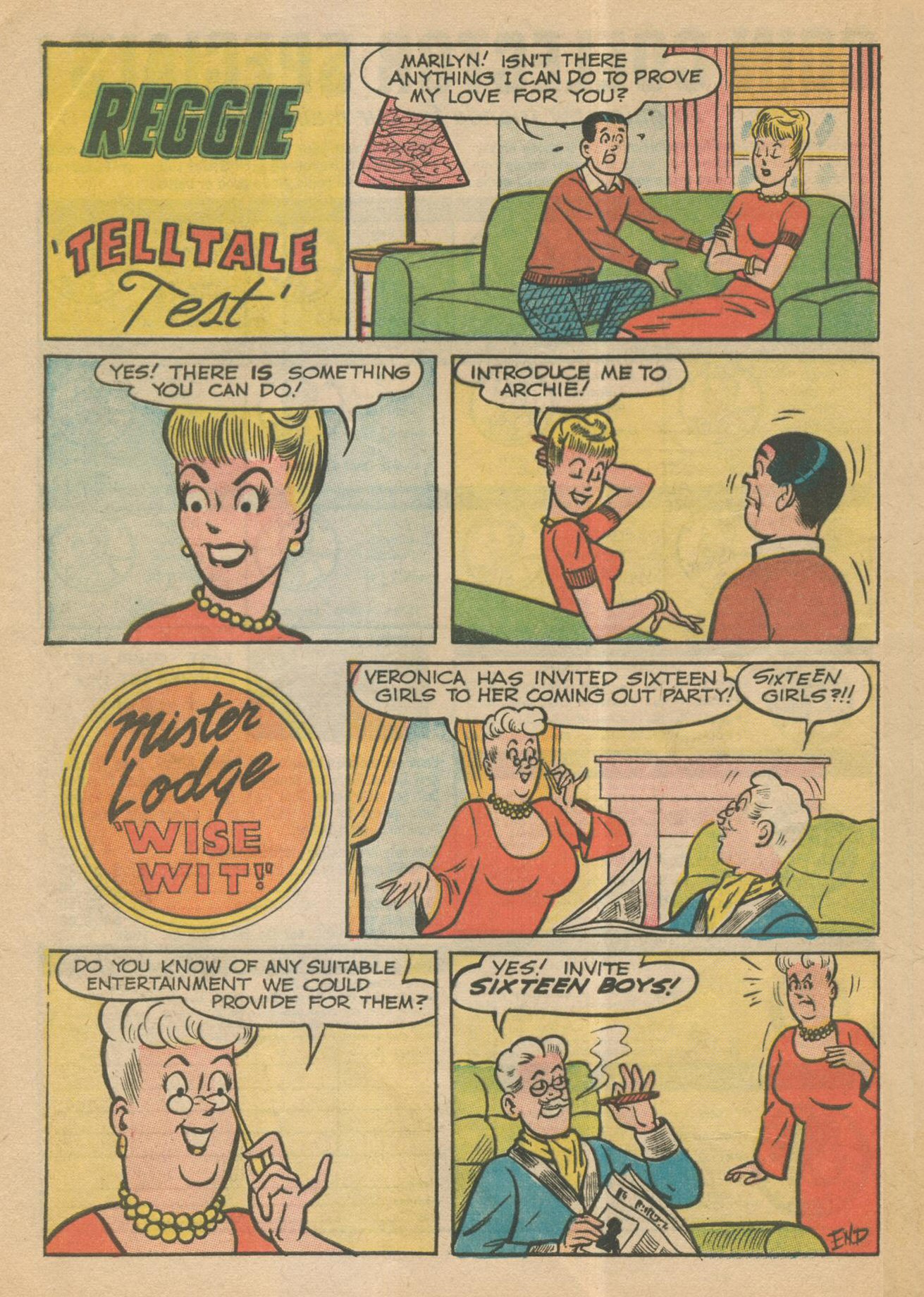 Read online Archie Giant Series Magazine comic -  Issue #146 - 62