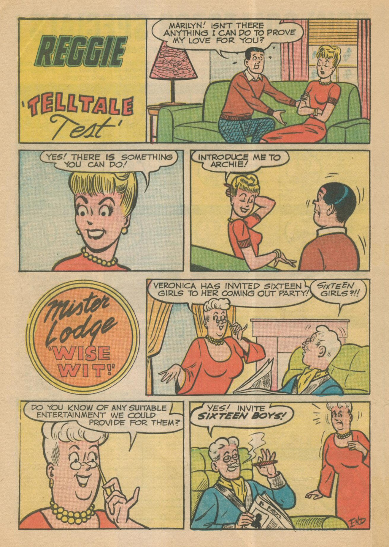 Read online Archie Giant Series Magazine comic -  Issue #146 - 62