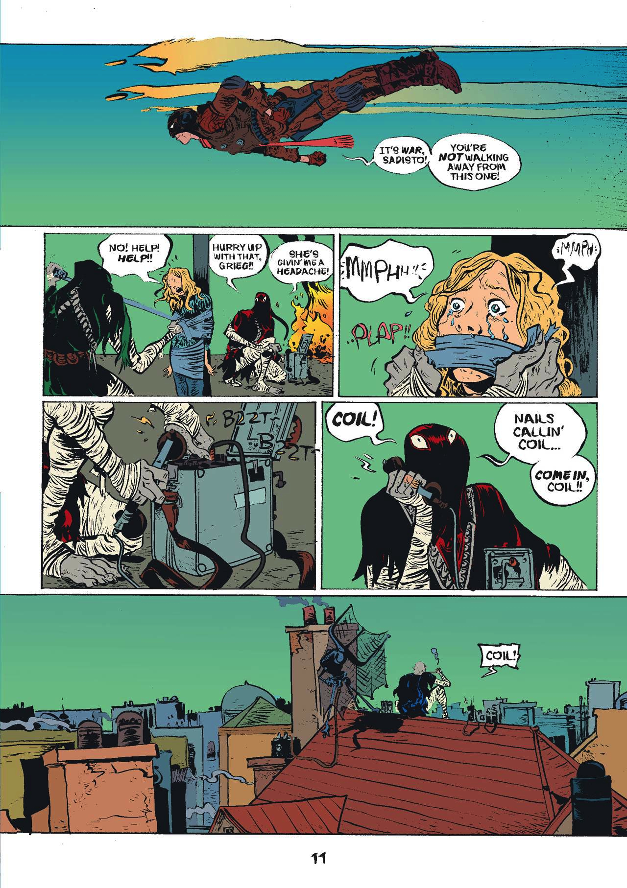 Read online Battling Boy comic -  Issue # Full - 14