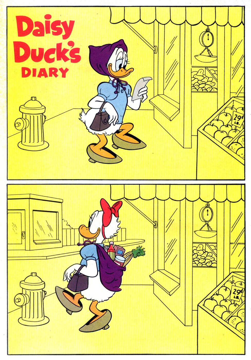 Read online Four Color Comics comic -  Issue #858 - 36