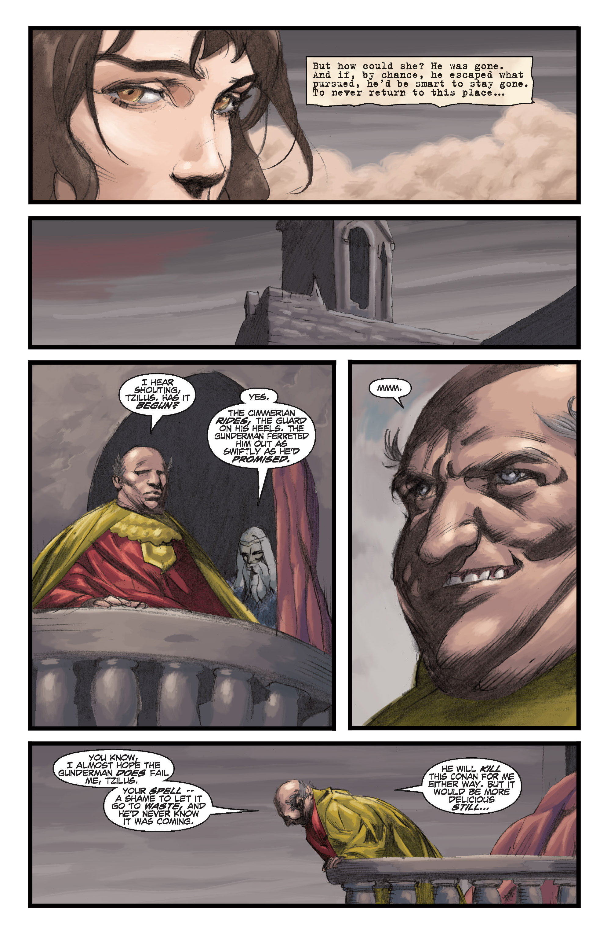 Read online Conan Chronicles Epic Collection comic -  Issue # TPB The Heart of Yag-Kosha (Part 2) - 30