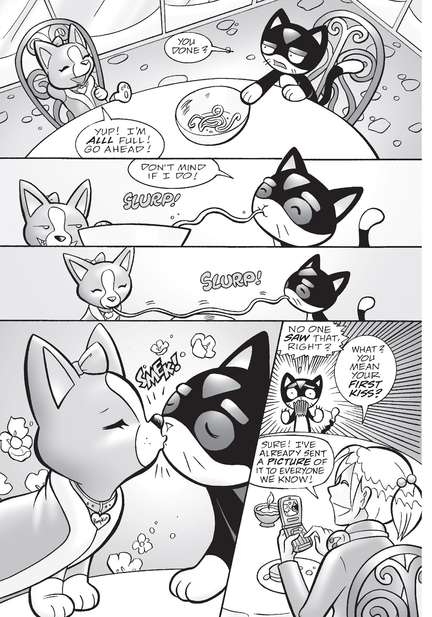Read online Sabrina the Teenage Witch: The Magic Within comic -  Issue # TPB 3 (Part 3) - 51