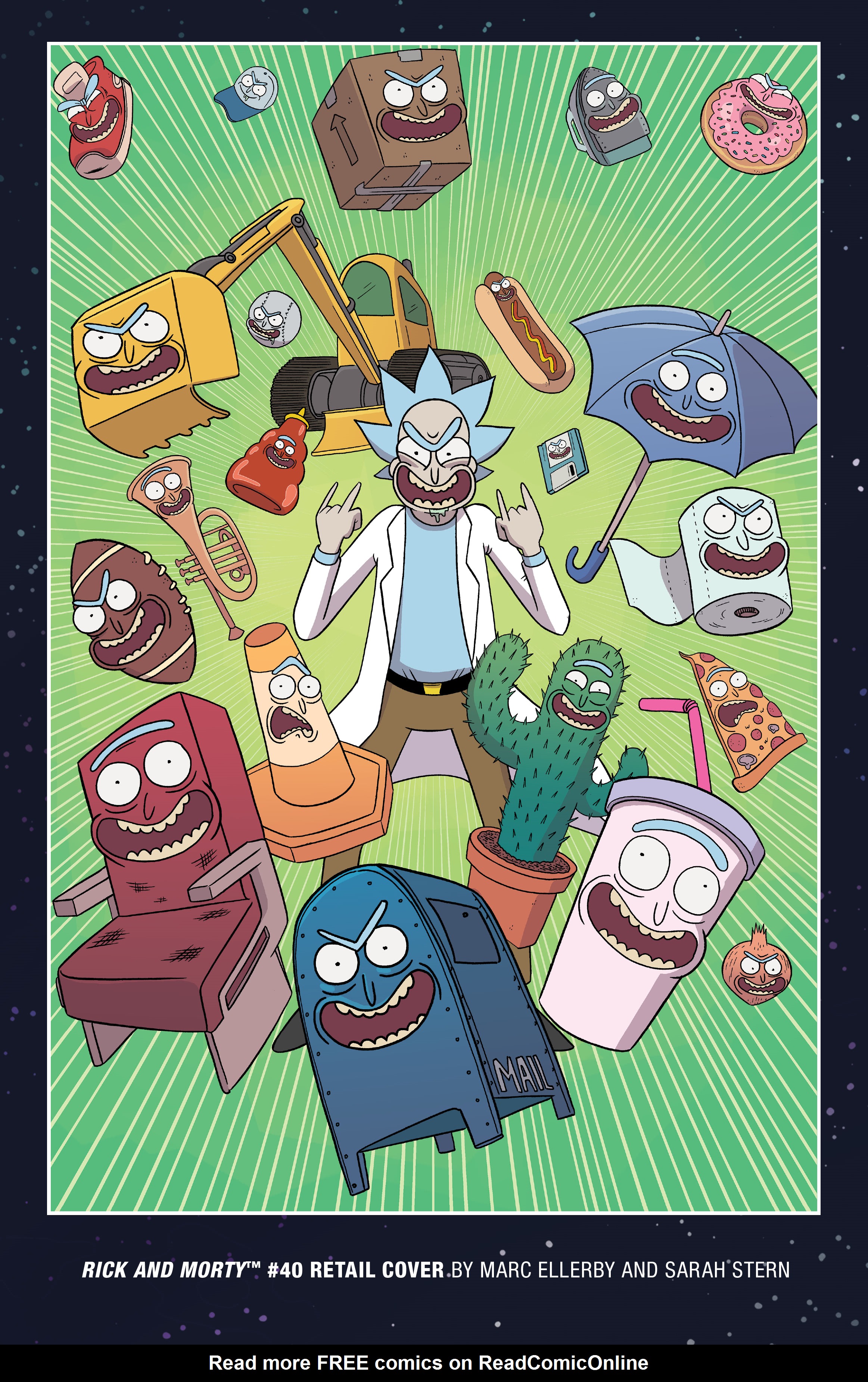 Read online Rick and Morty comic -  Issue # (2015) _Deluxe Edition 6 (Part 3) - 71