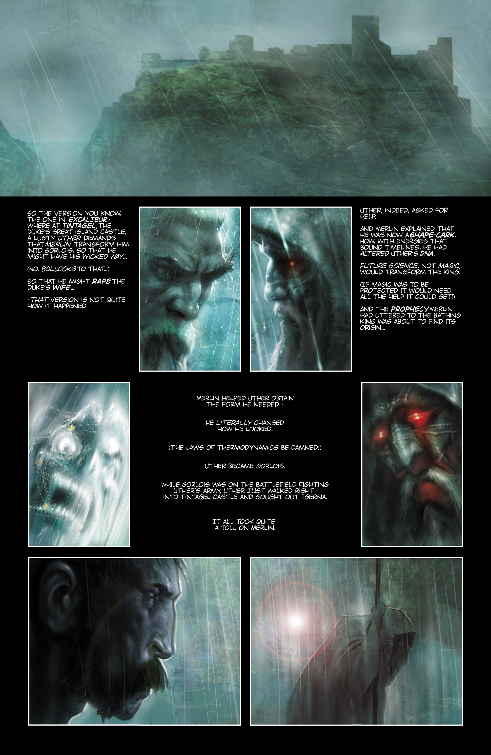 Read online Starhenge Book One comic -  Issue #4 - 18