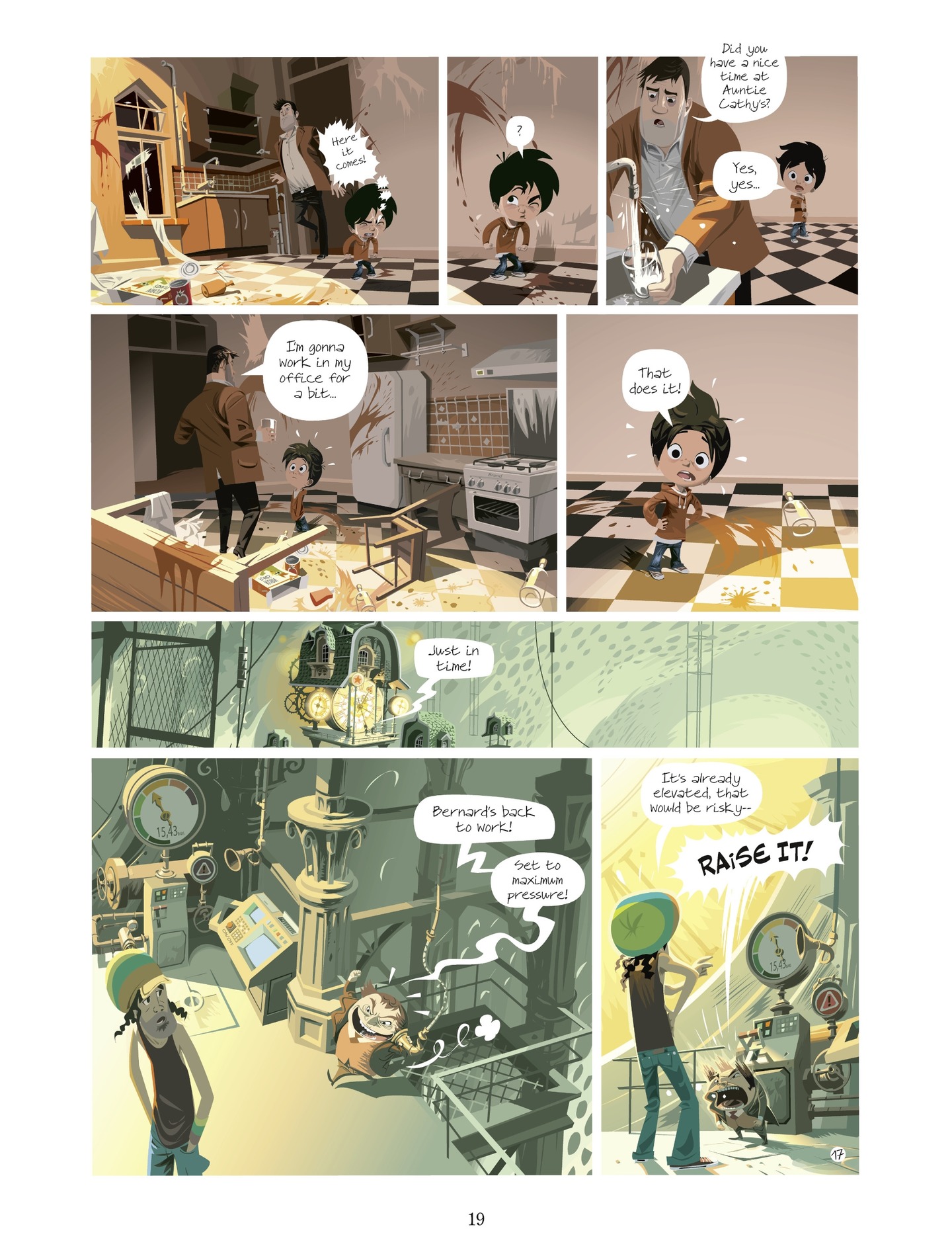 Read online The World According To François comic -  Issue #3 - 19