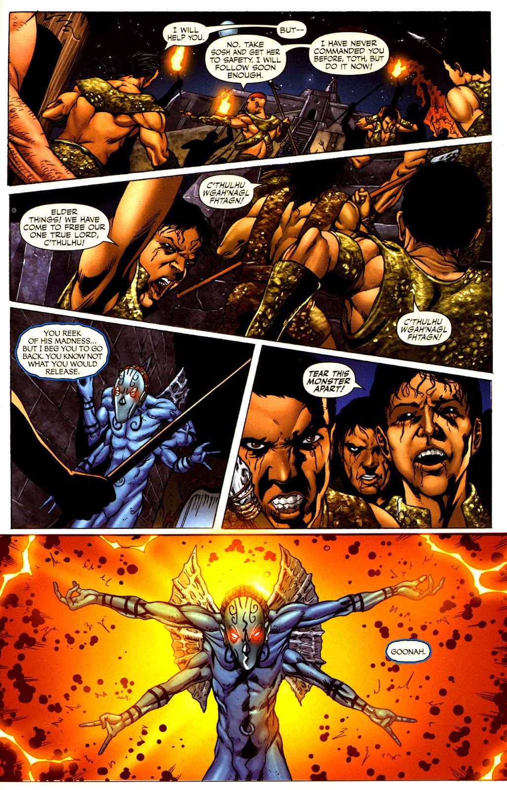 Savage Tales (2007) issue 2 - Page 34