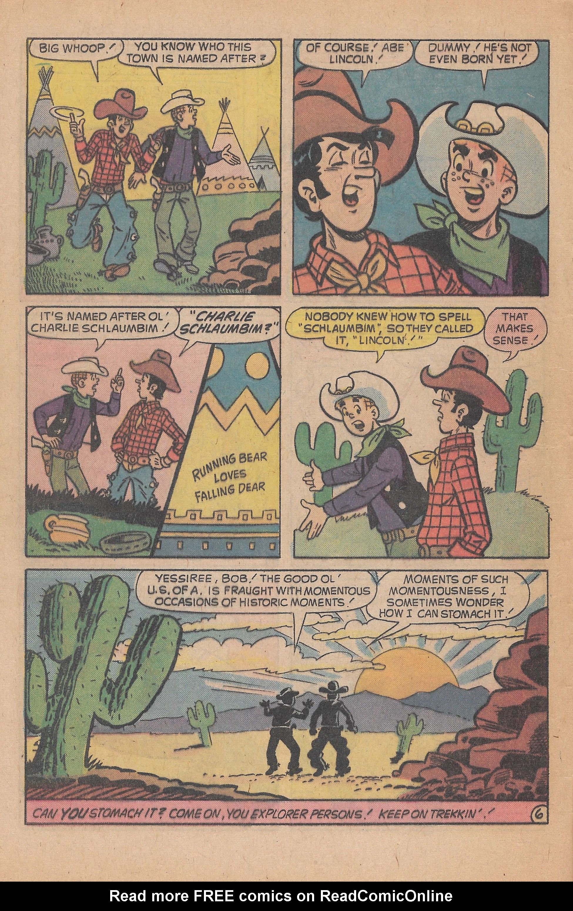 Read online Life With Archie (1958) comic -  Issue #159 - 8