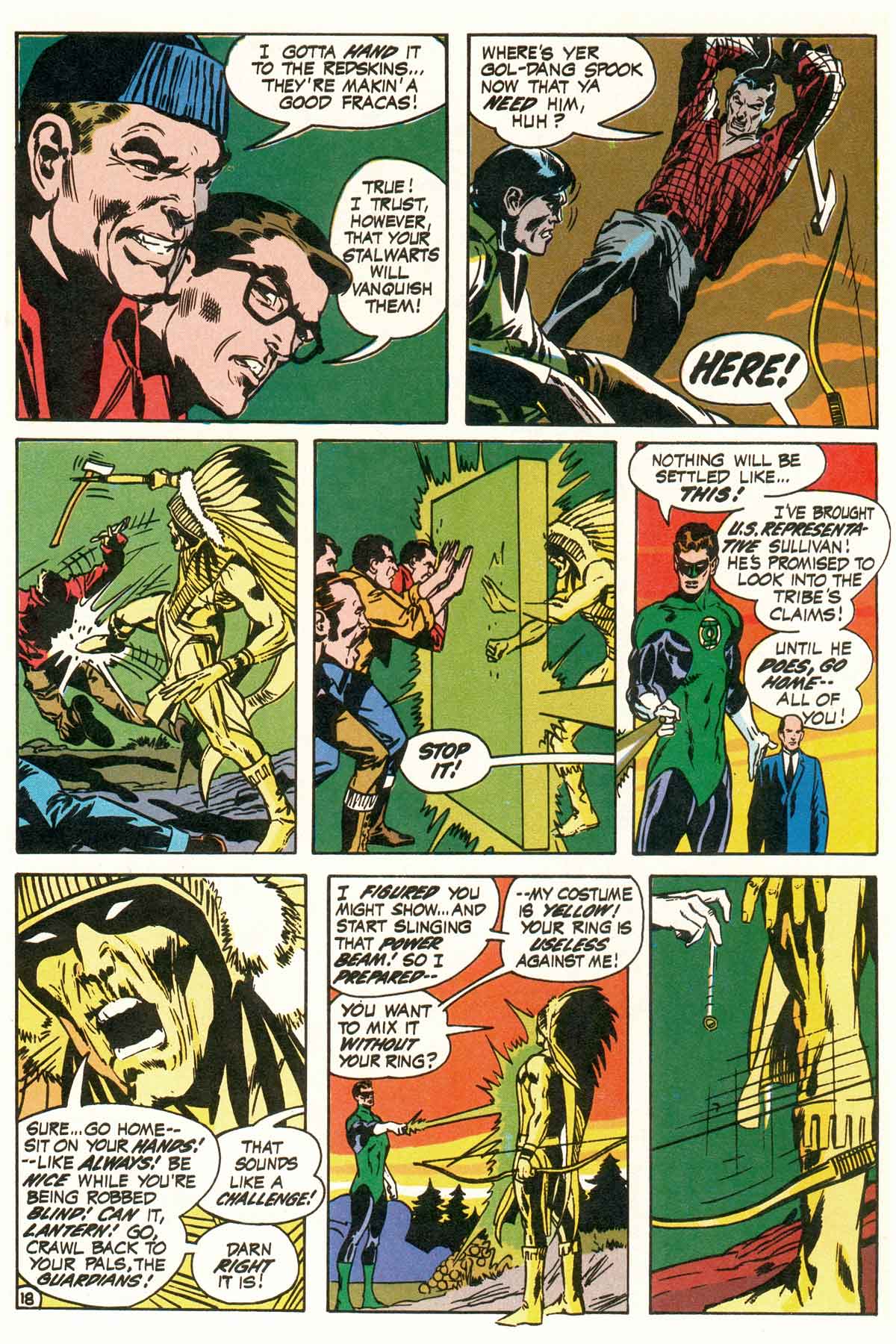 Read online Green Lantern/Green Arrow comic -  Issue #2 - 44