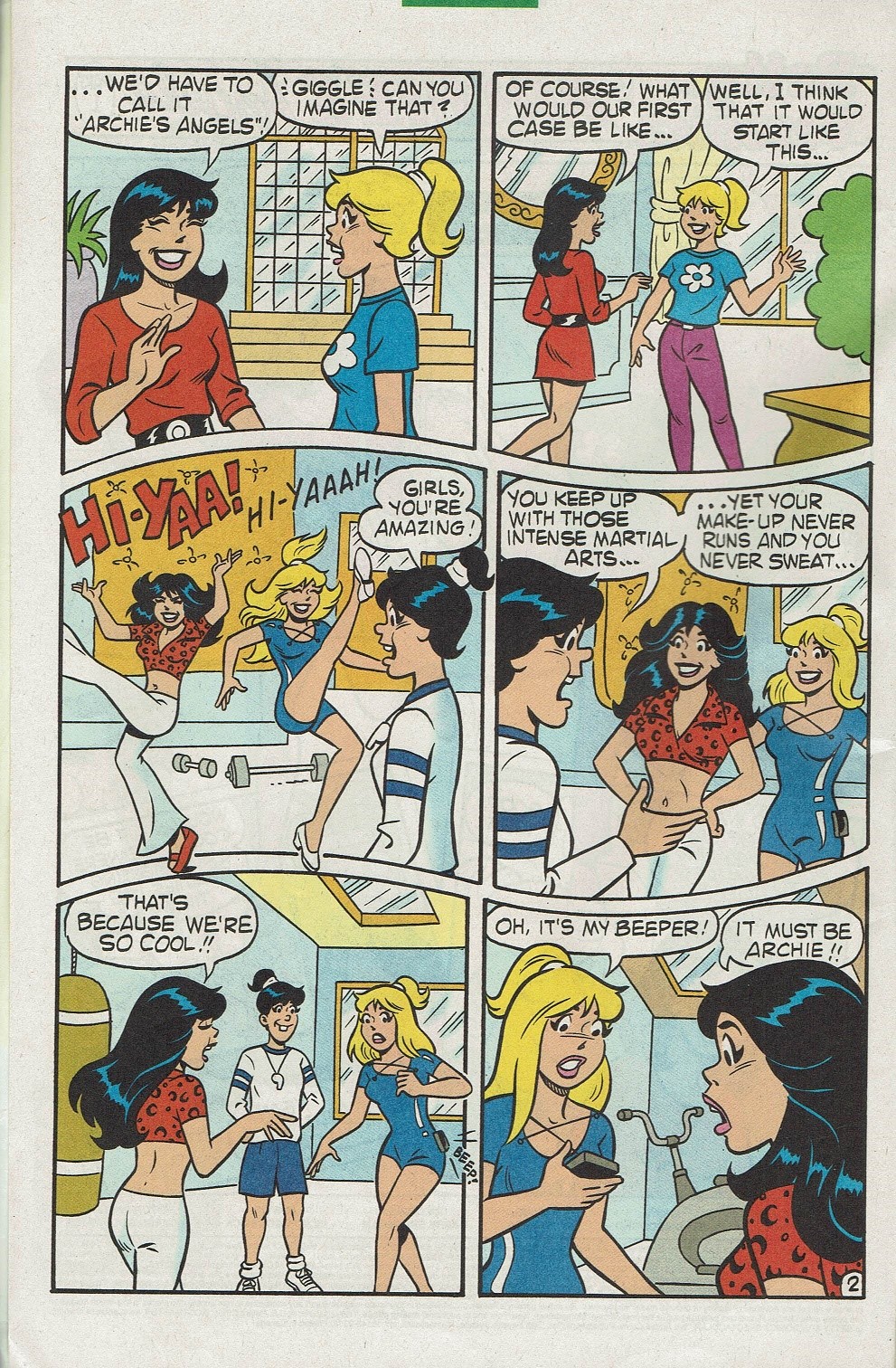 Read online Betty & Veronica Spectacular comic -  Issue #44 - 4