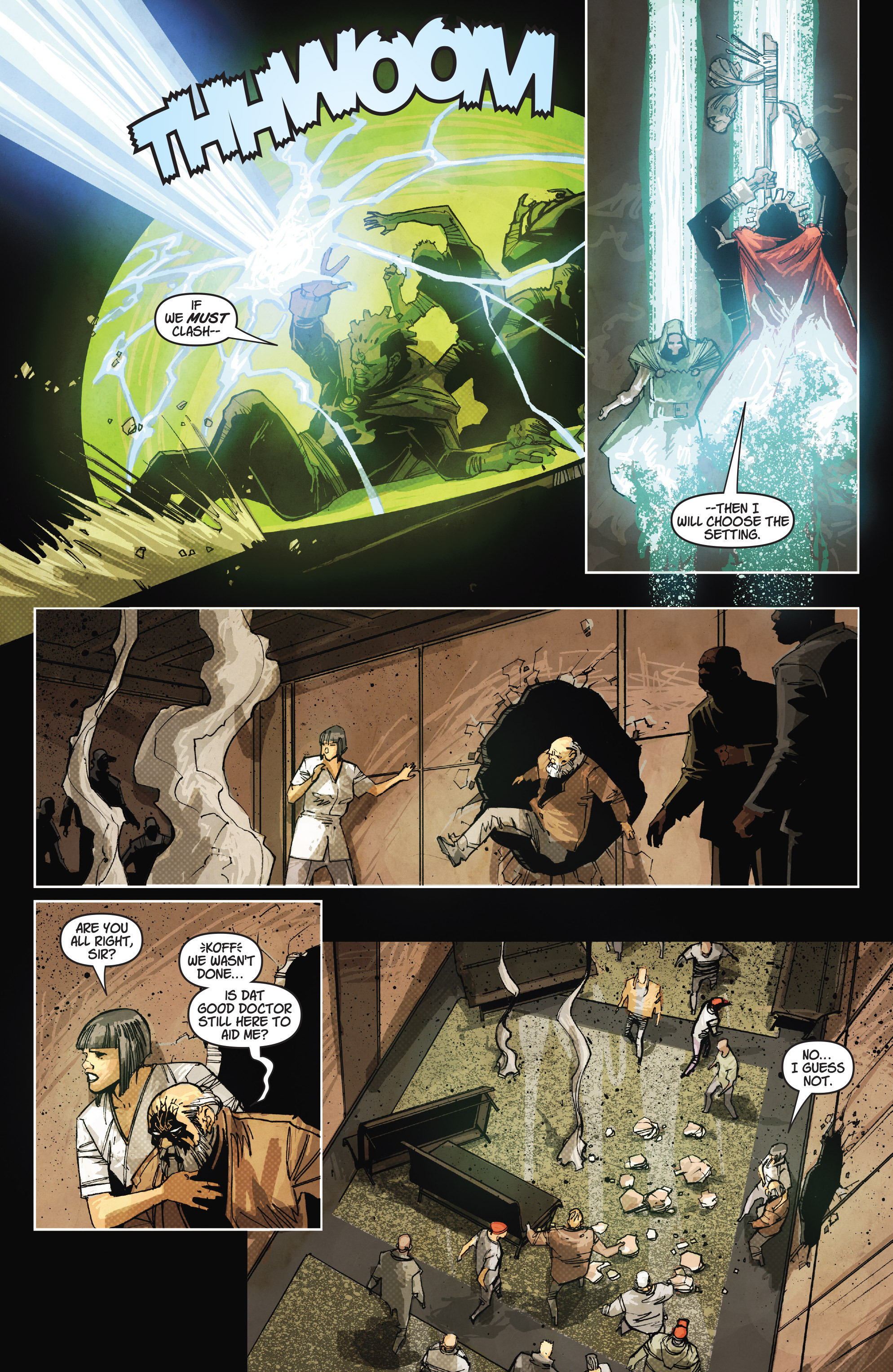 Read online Doctor Voodoo: Avenger of the Supernatural comic -  Issue # _TPB (Part 1) - 25