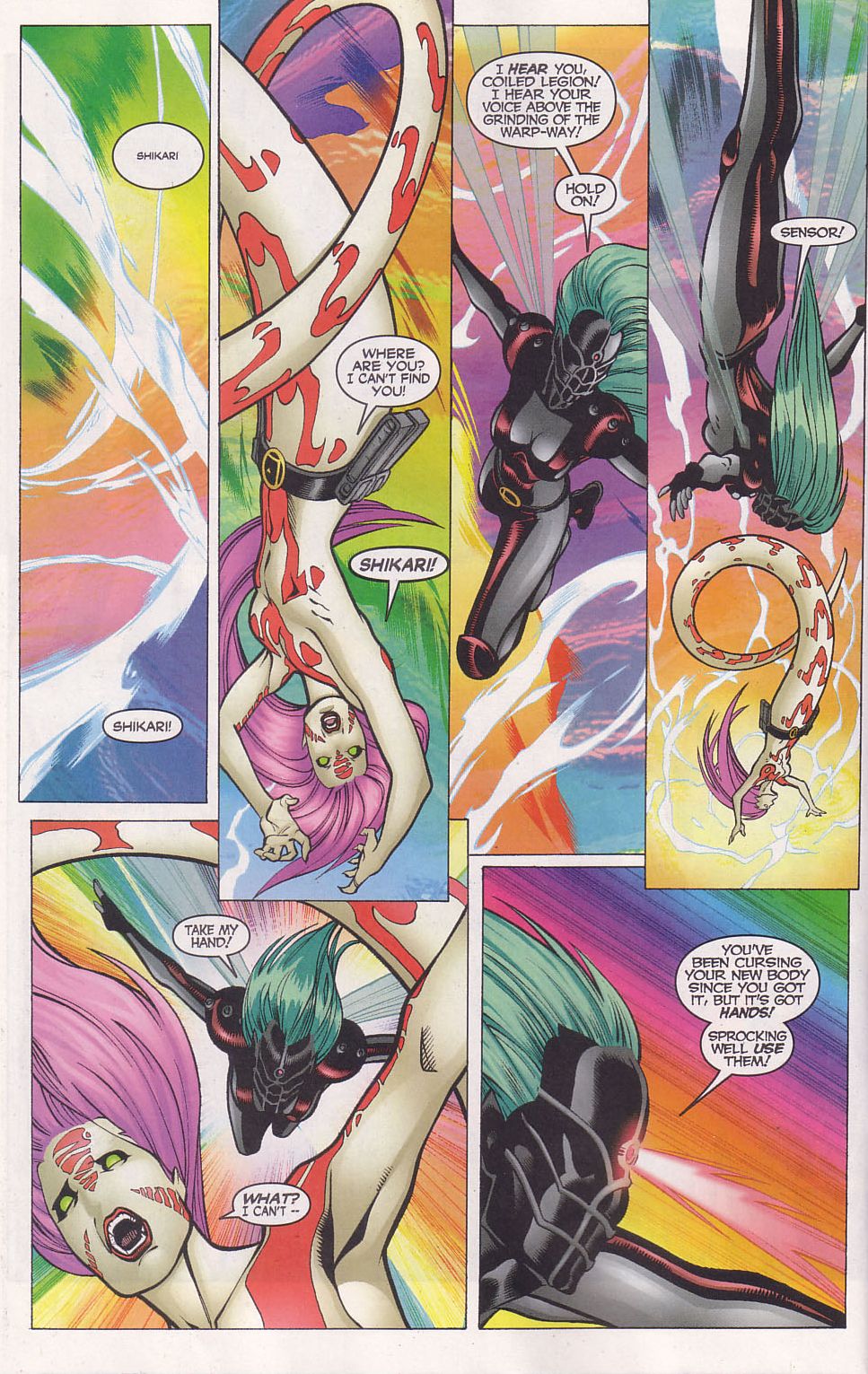 Read online The Legion comic -  Issue #22 - 4