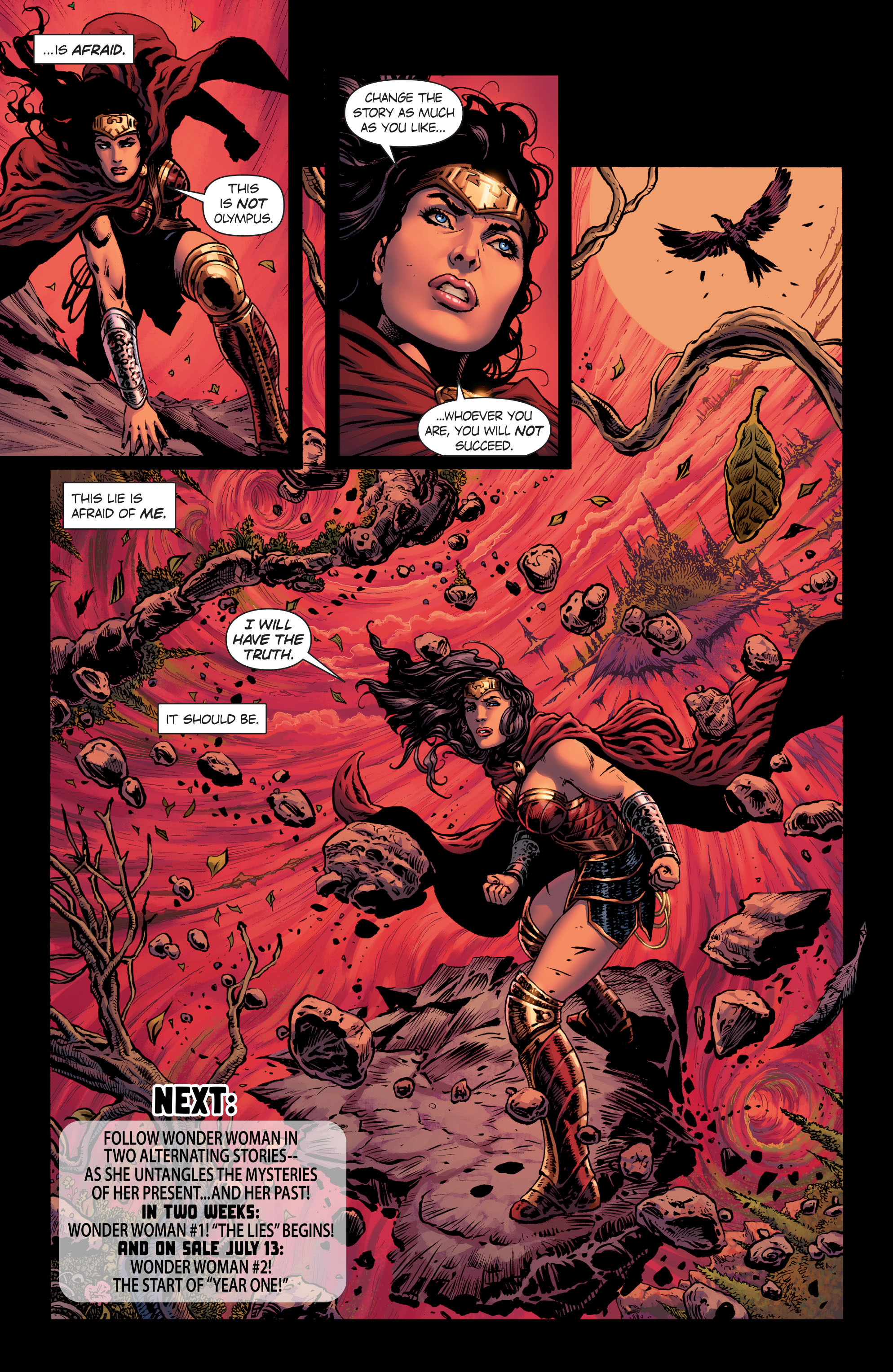 Read online Wonder Woman: Rebirth comic -  Issue # Full - 21