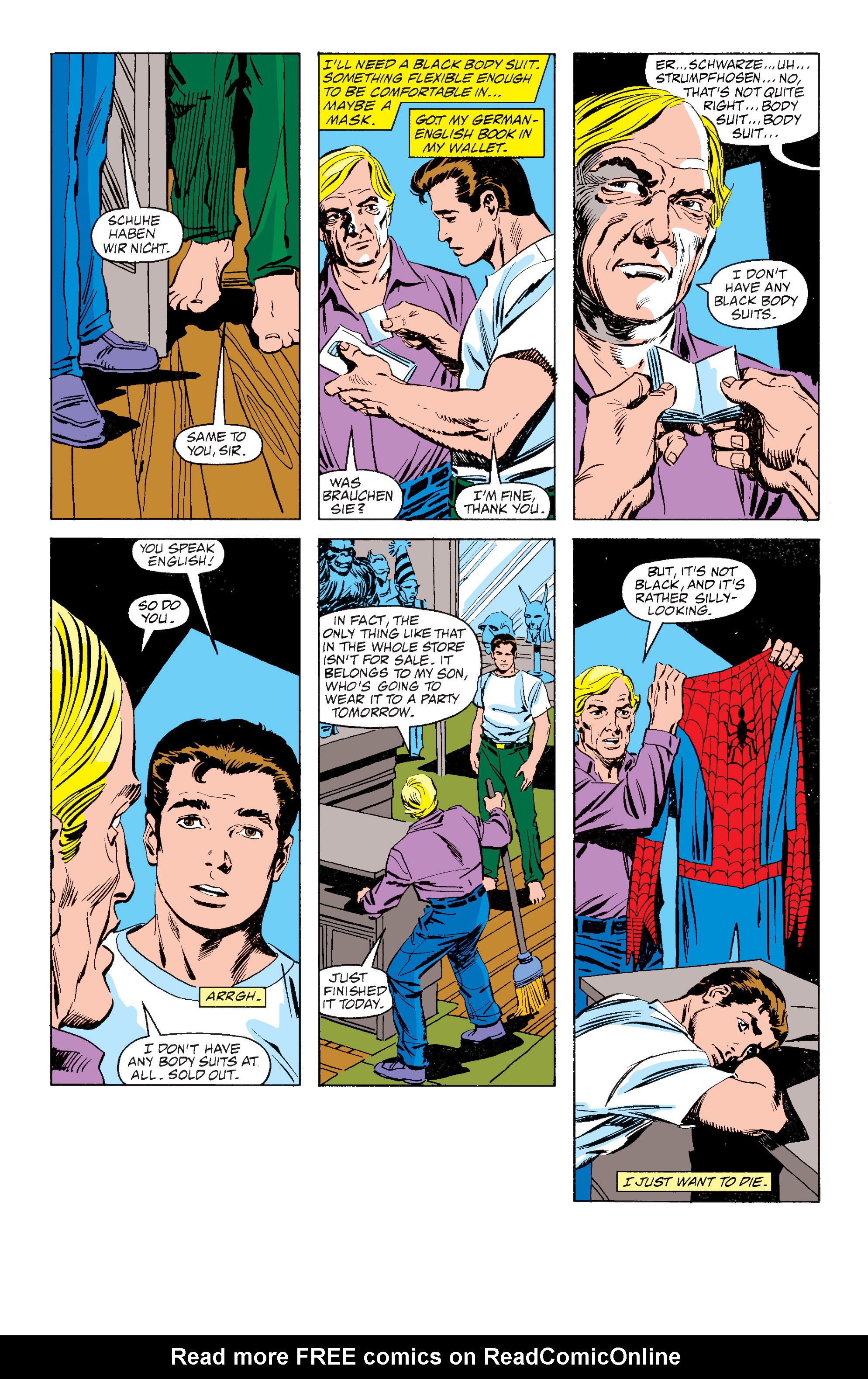 Read online Spider-Man vs. Wolverine comic -  Issue # Full - 32