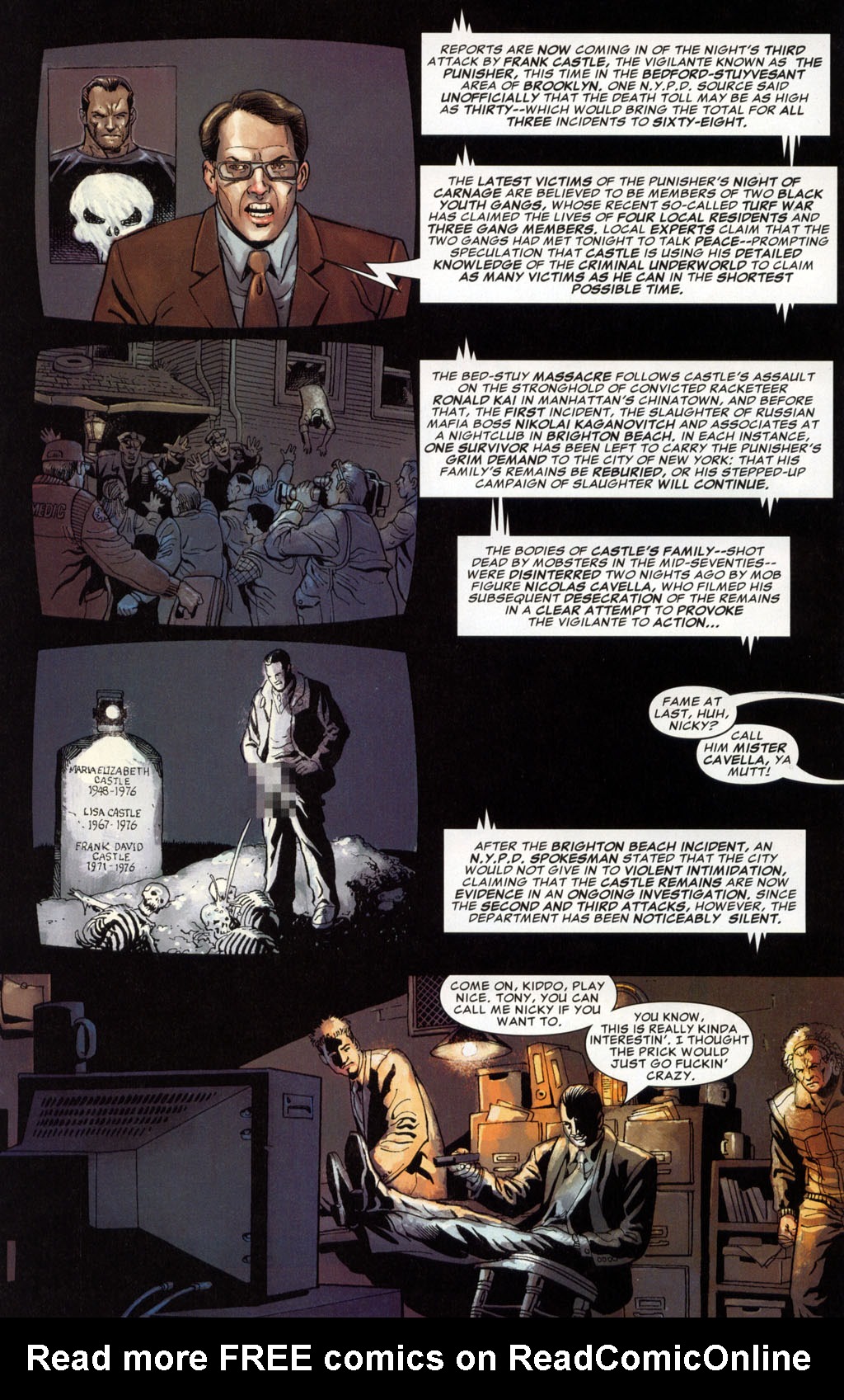 The Punisher (2004) Issue #21 #21 - English 17