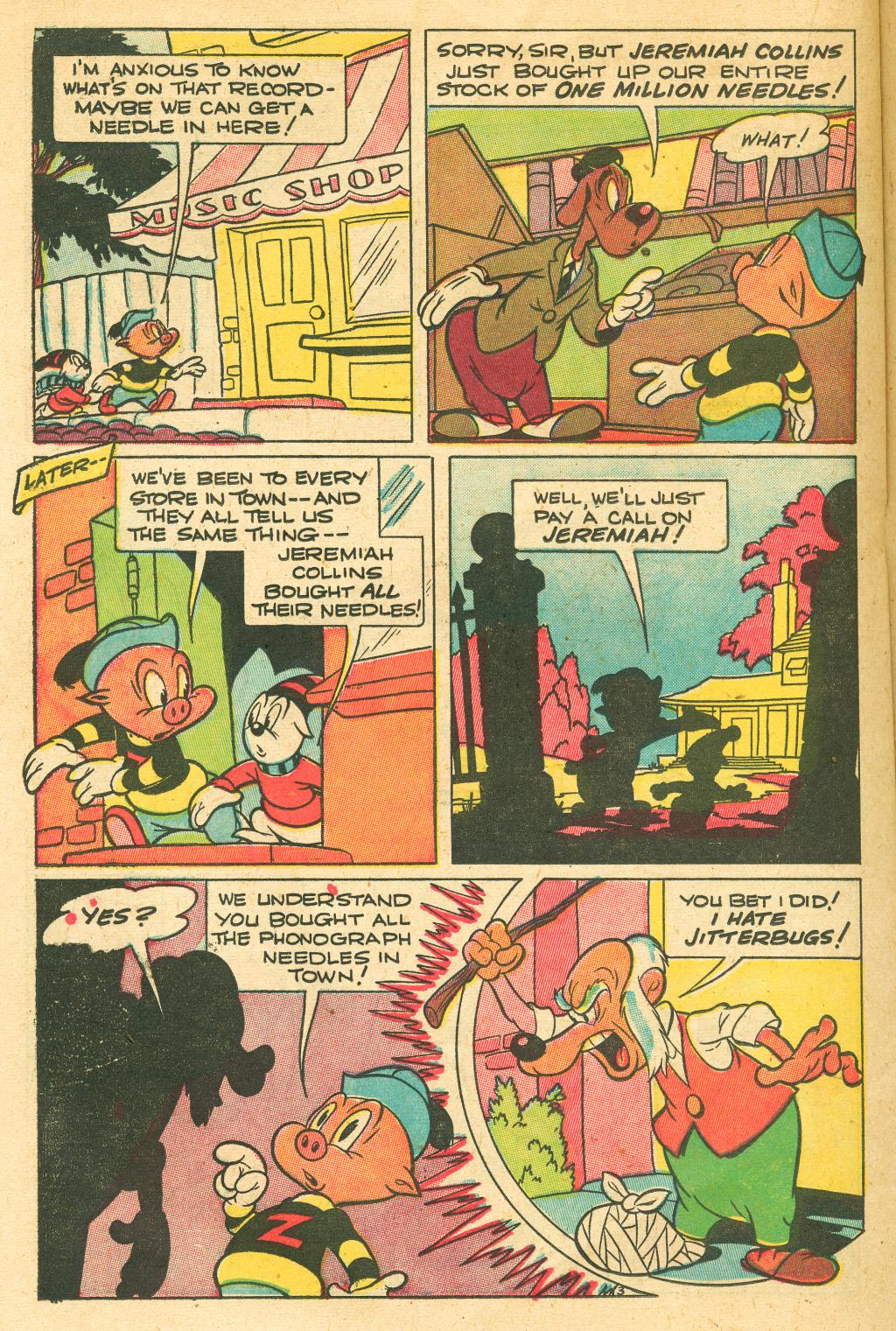 Read online Ziggy Pig-Silly Seal Comics (1944) comic -  Issue #6 - 30