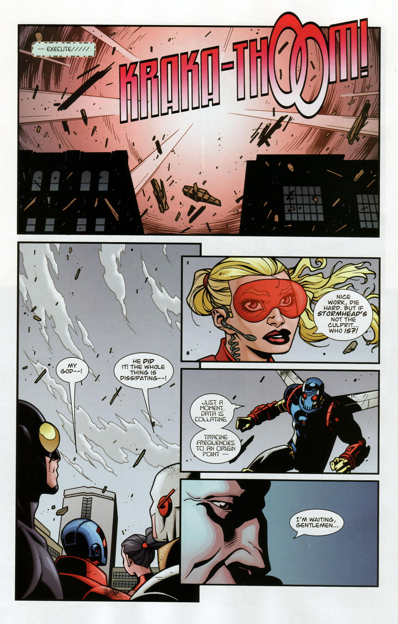 Read online Youngblood (2008) comic -  Issue #8 - 23