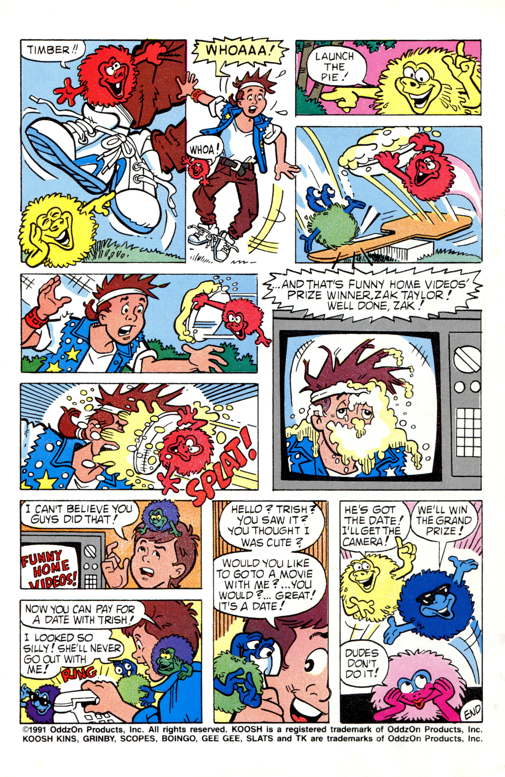 Read online Archie (1960) comic -  Issue #388 - 22