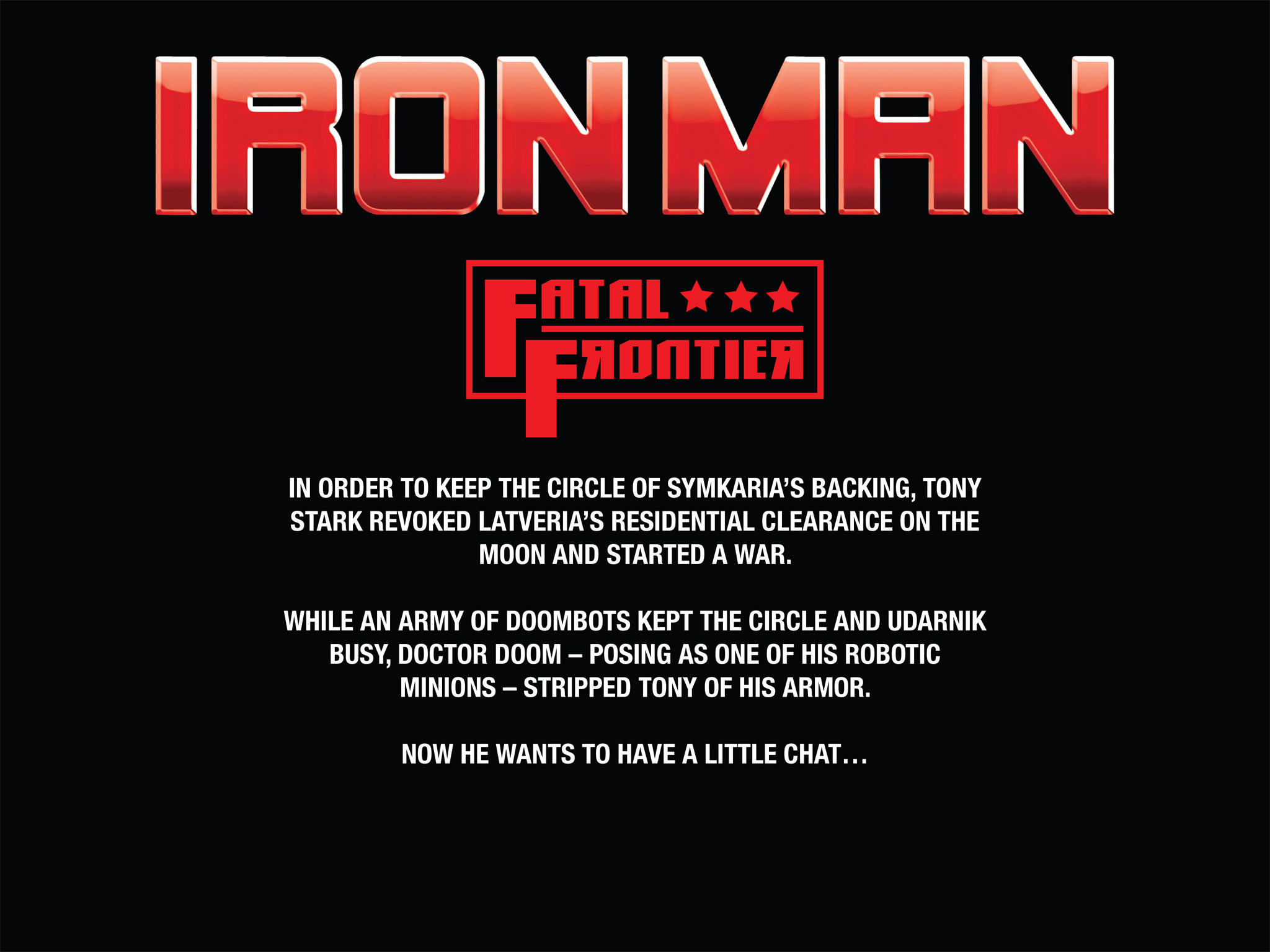 Read online Iron Man: Fatal Frontier Infinite Comic comic -  Issue #9 - 2