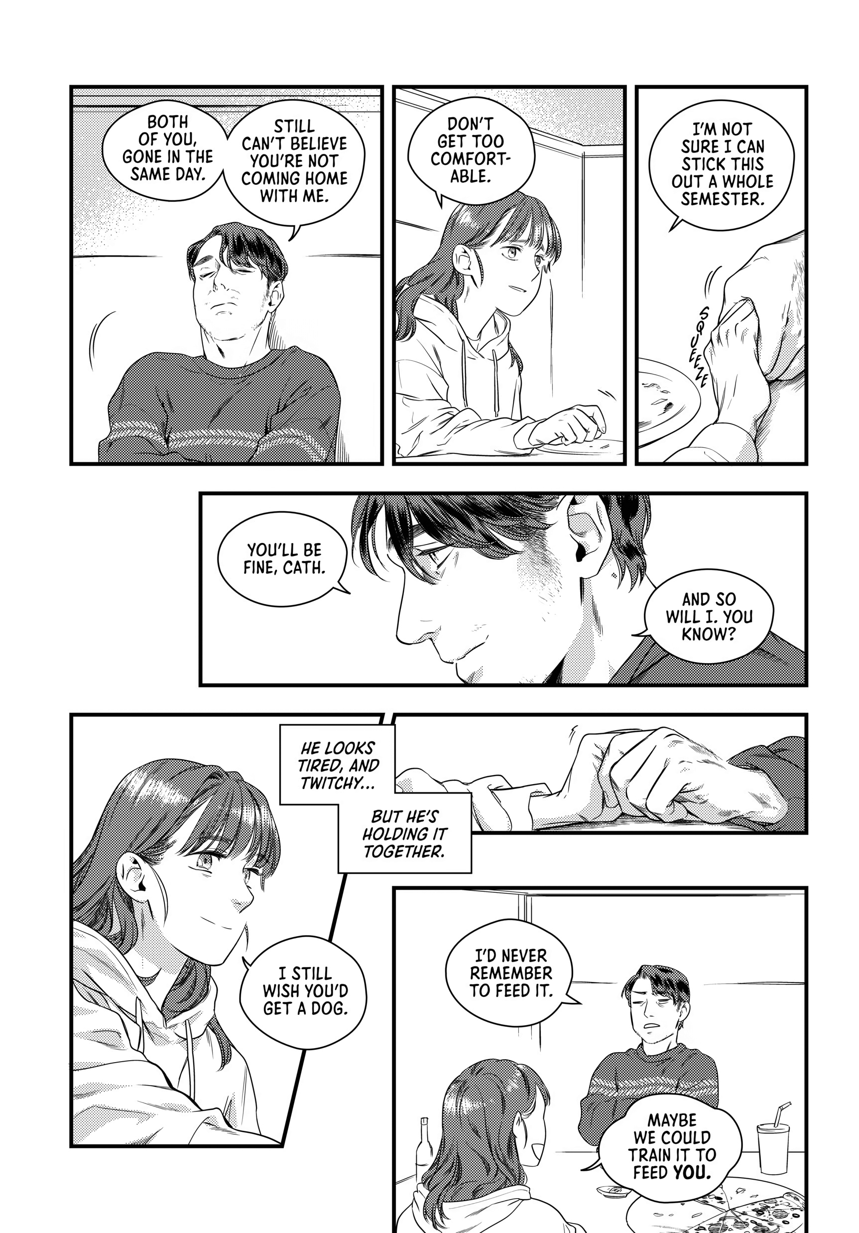 Read online Fangirl comic -  Issue # TPB 1 (Part 1) - 22
