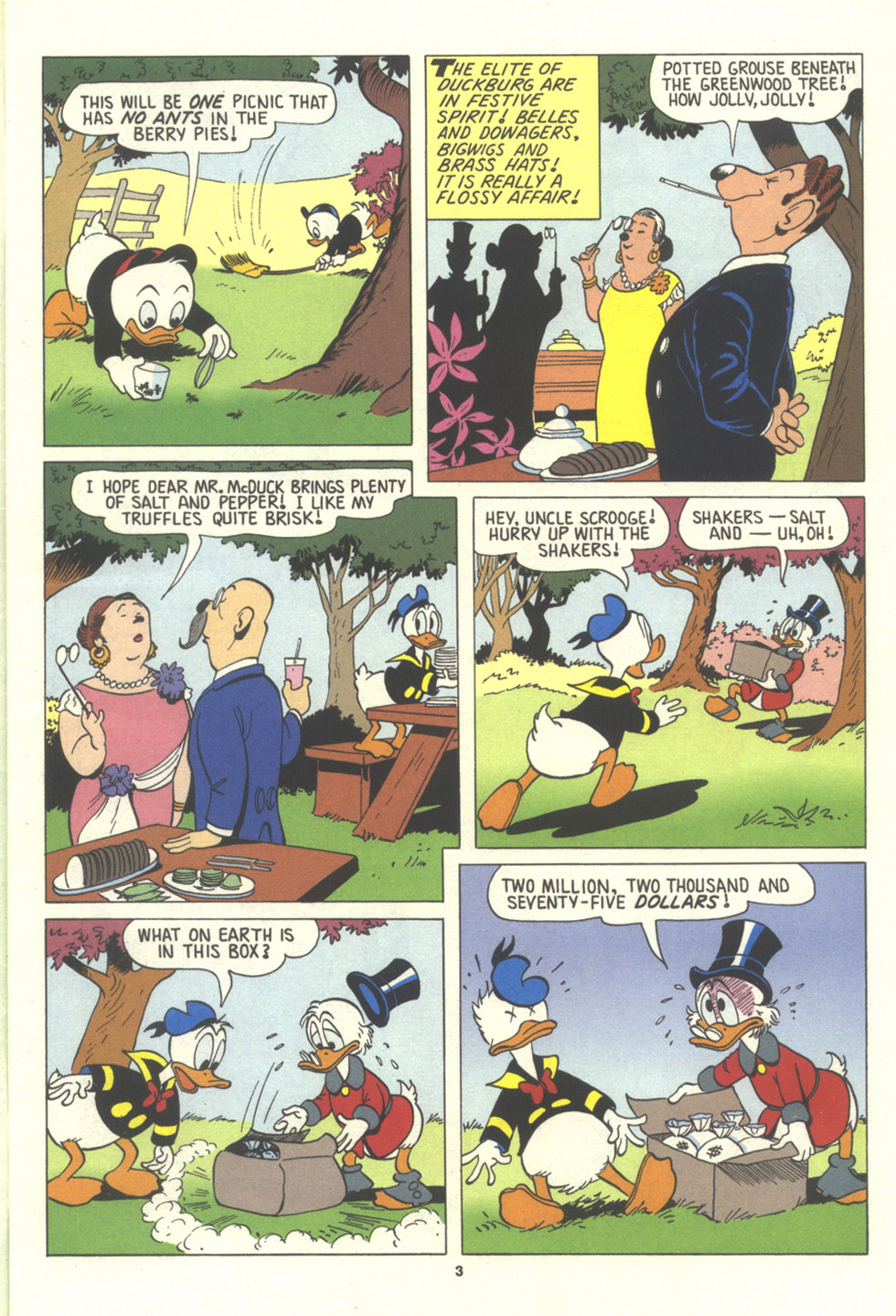 Read online Donald Duck Adventures comic -  Issue #36 - 5