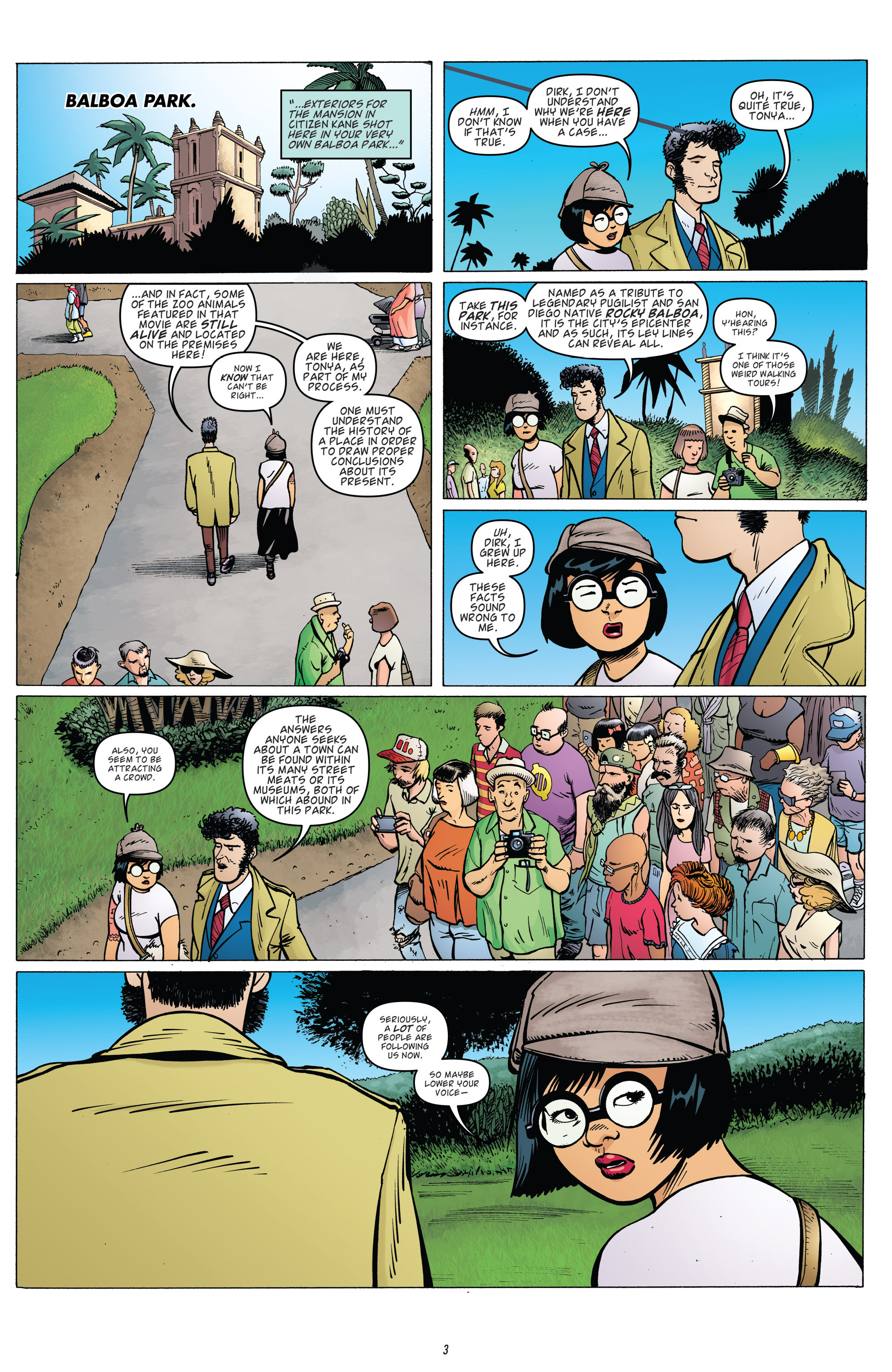 Read online Dirk Gently's Holistic Detective Agency comic -  Issue #2 - 5