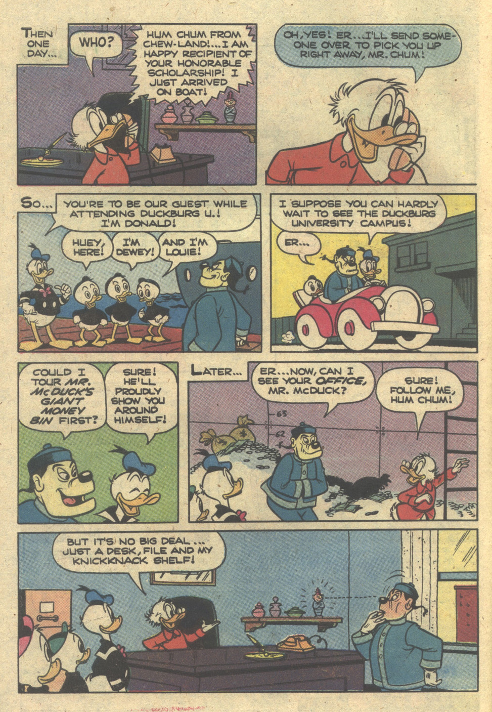 Read online Uncle Scrooge (1953) comic -  Issue #166 - 6