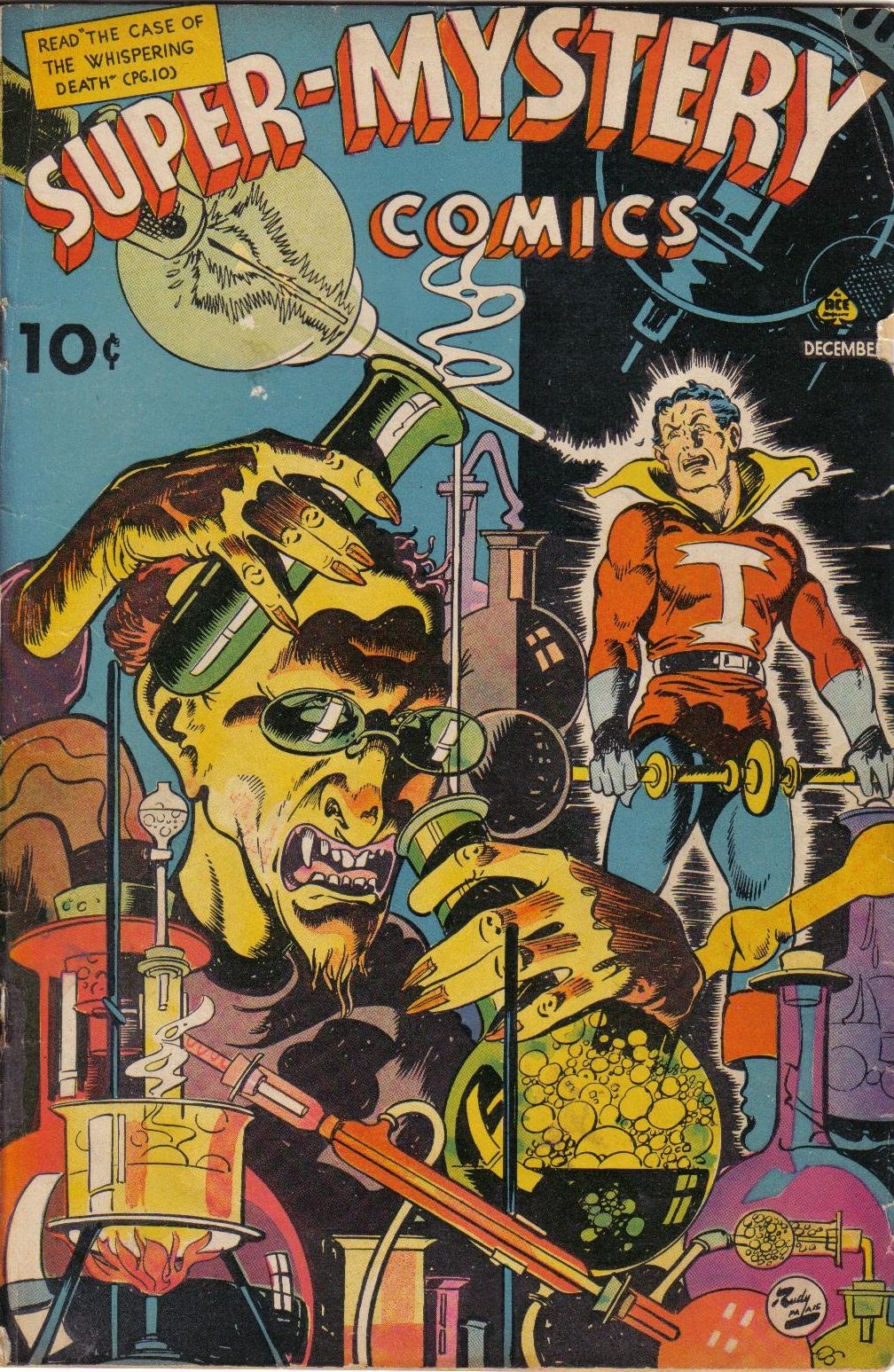 Read online Super-Mystery Comics comic -  Issue #27 - 1