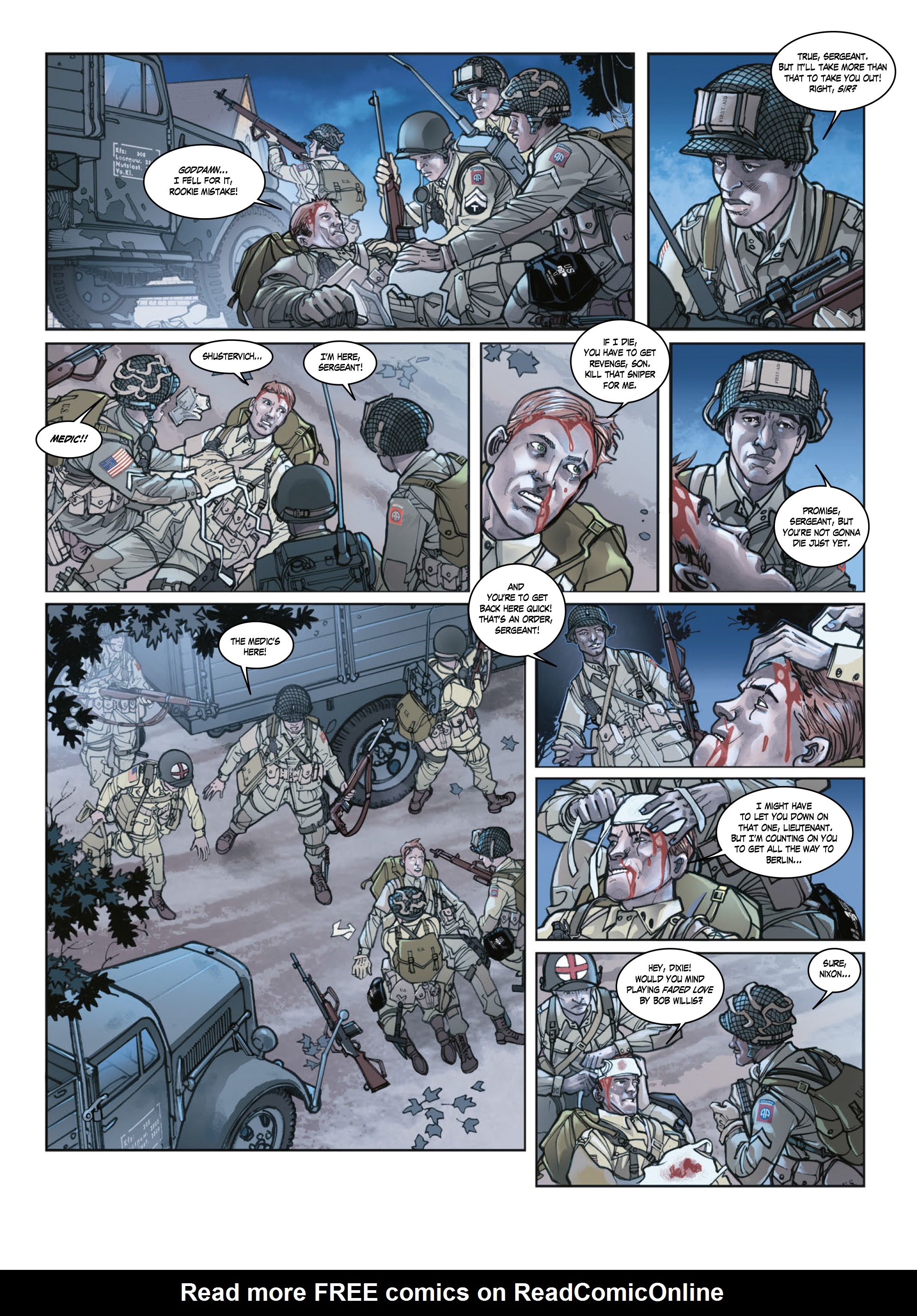 Read online Opération Overlord comic -  Issue #1 - 38