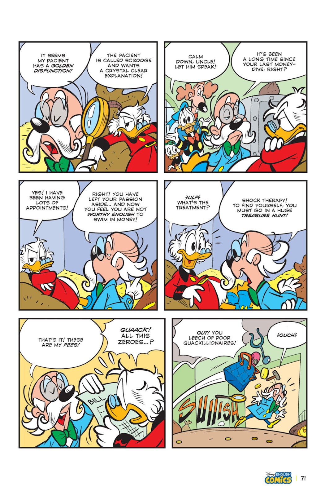 Disney English Comics issue 10 - Page 70